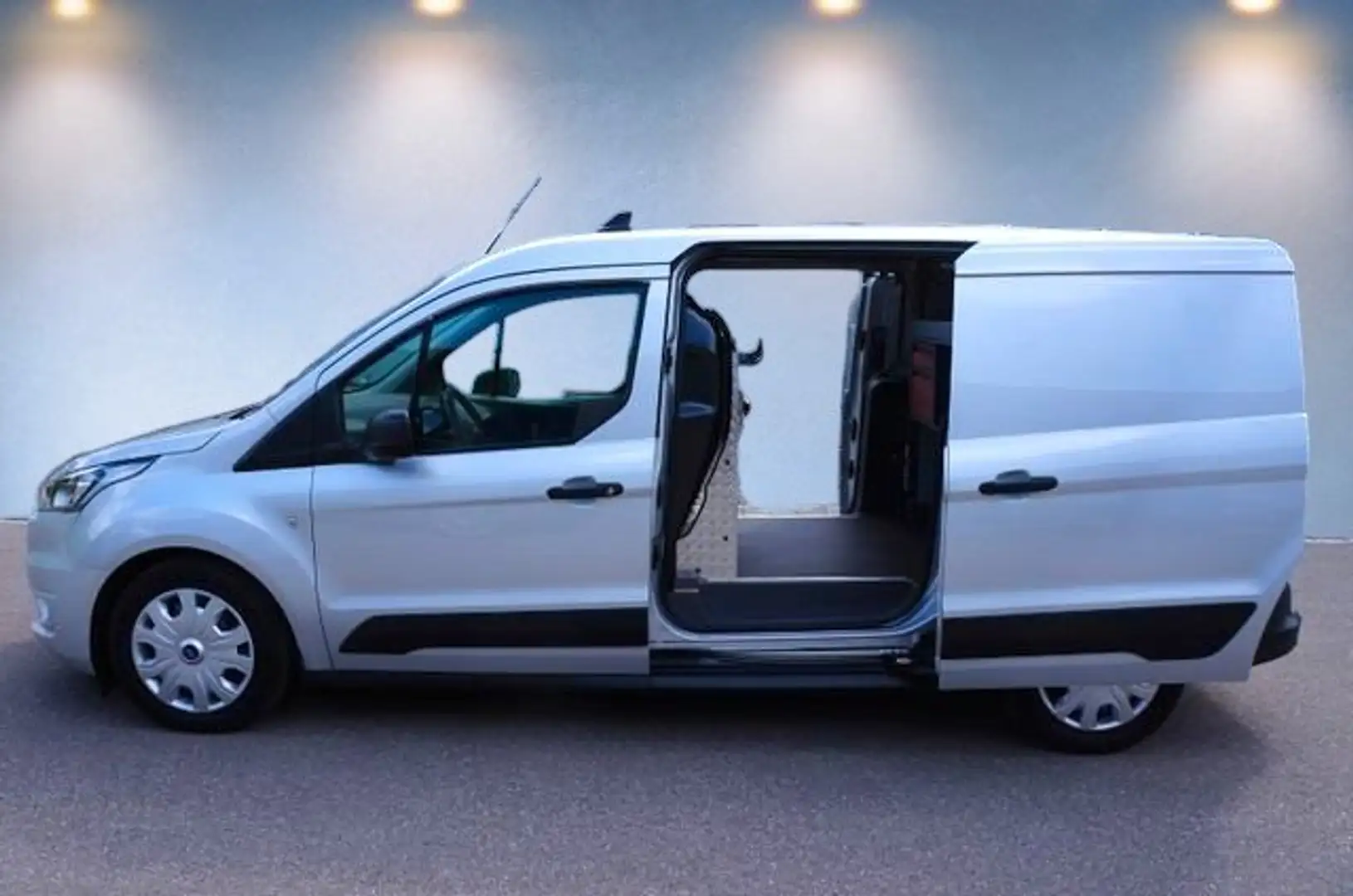 Ford Transit Connect **LANG**AUT=NAV=ACC=STHZ=3xSITZ=2xSCHIEBETÜR=E6 Plateado - 1