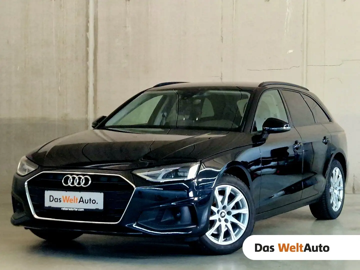 Audi A4 35 TFSI Schwarz - 1