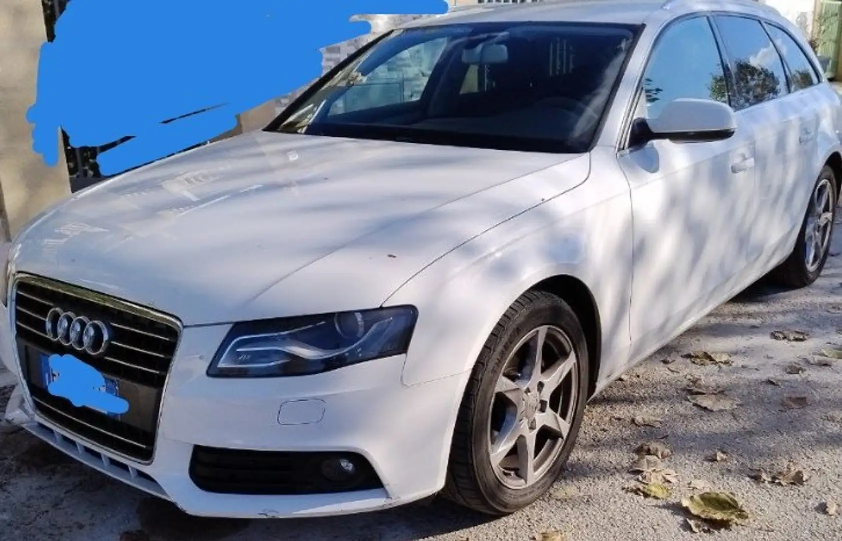 Audi A4 Bianco - 2
