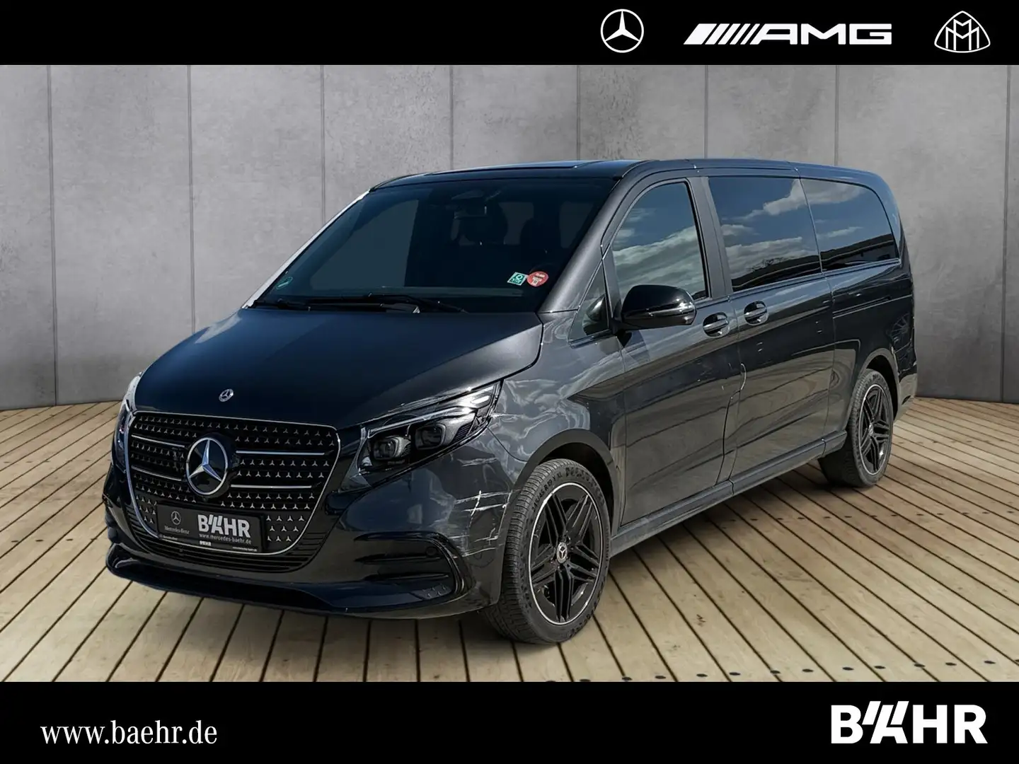 Mercedes-Benz V 300 V 300 d 4M Extralang AMG/Verkauf nur an Gewerbe! Gris - 1