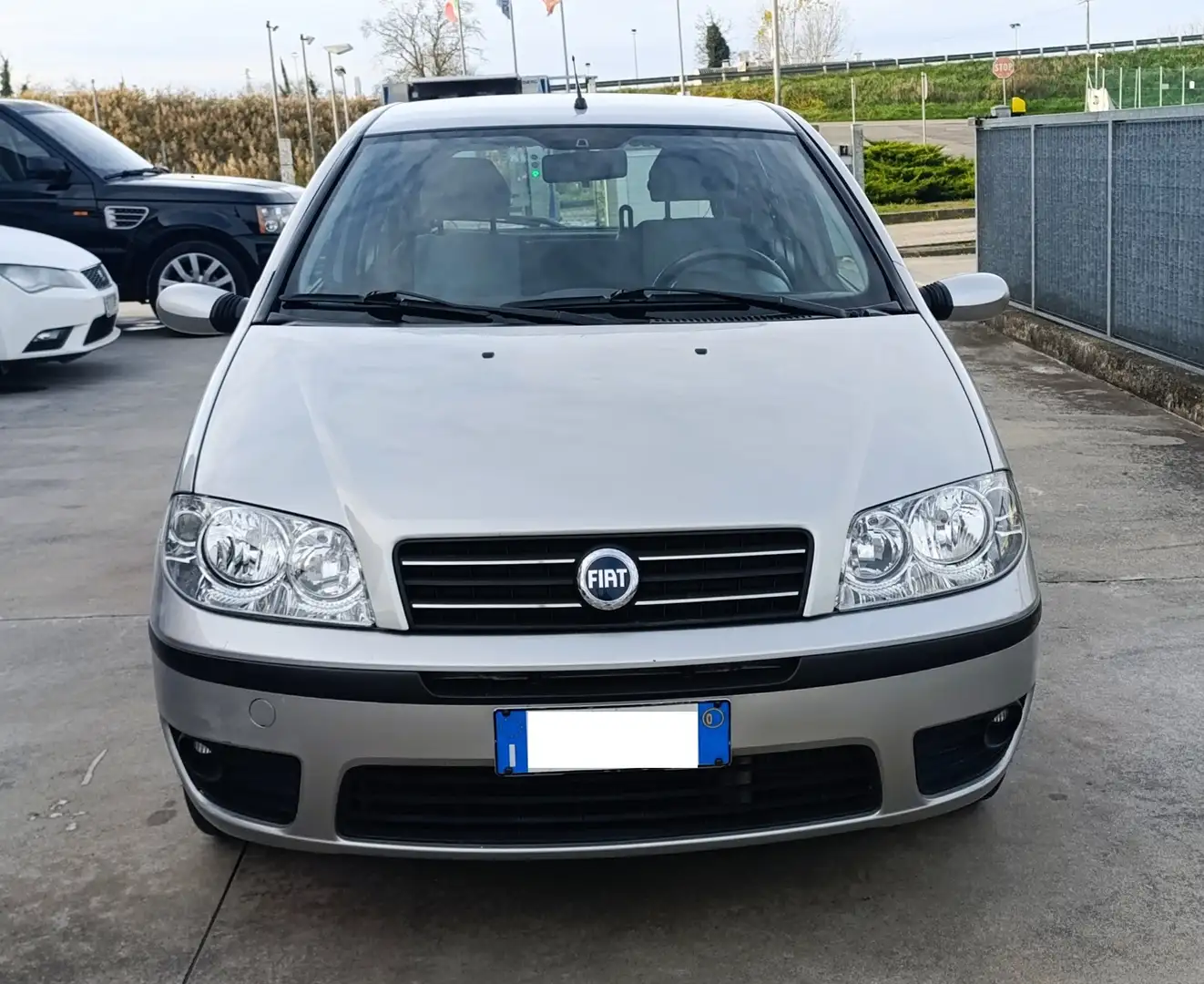 Fiat Punto 3p 1.3 mjt 16v 70cv Actual - Uniproprietario Argento - 2