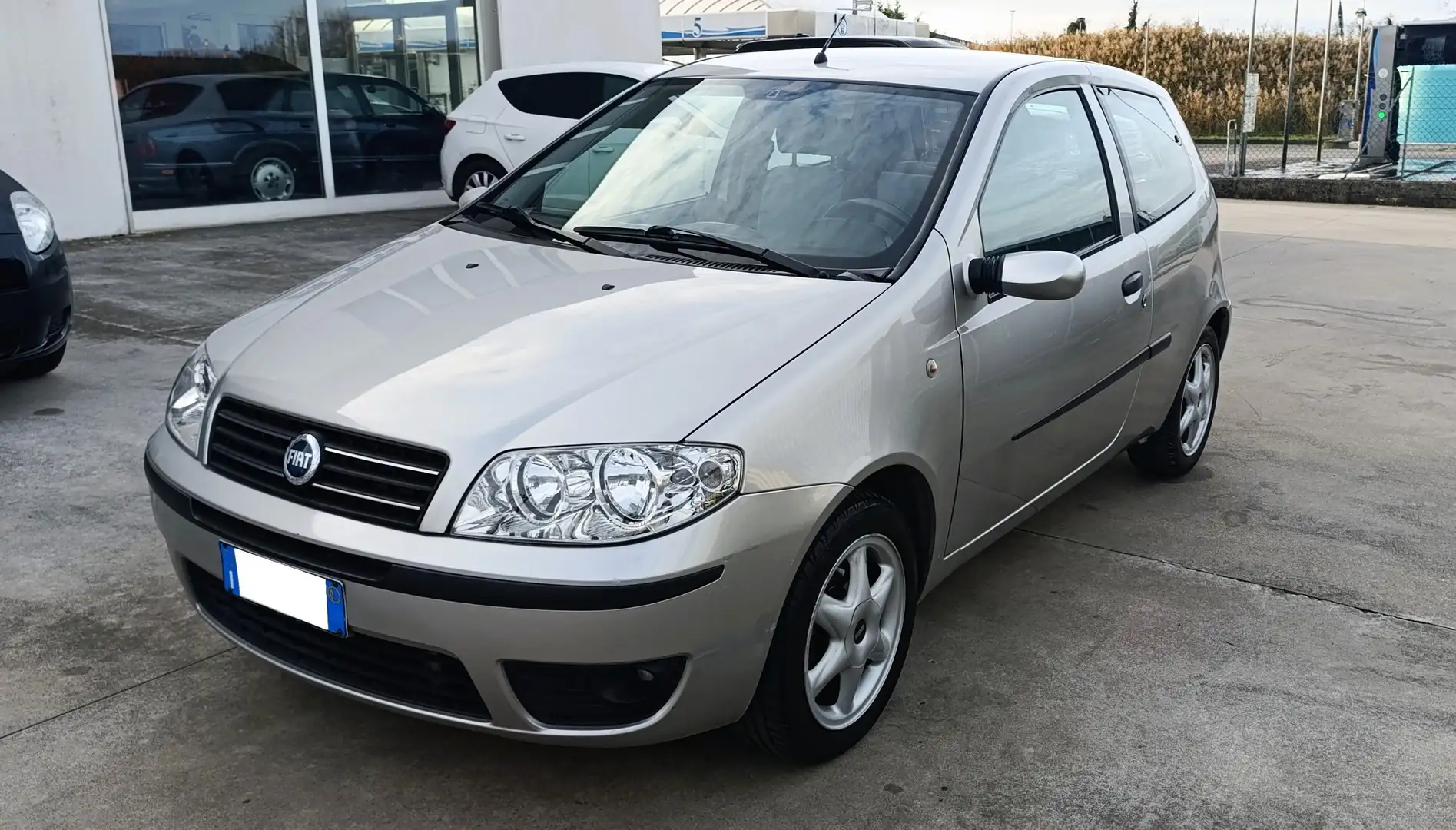 Fiat Punto 3p 1.3 mjt 16v 70cv Actual - Uniproprietario Argento - 1