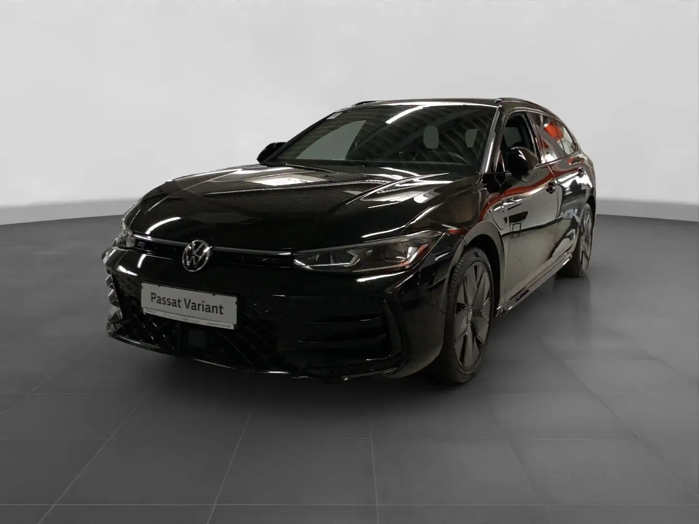 Volkswagen Passat Variant eHybrid R-LINE BLACK LM19 AHK KAM Schwarz - 2