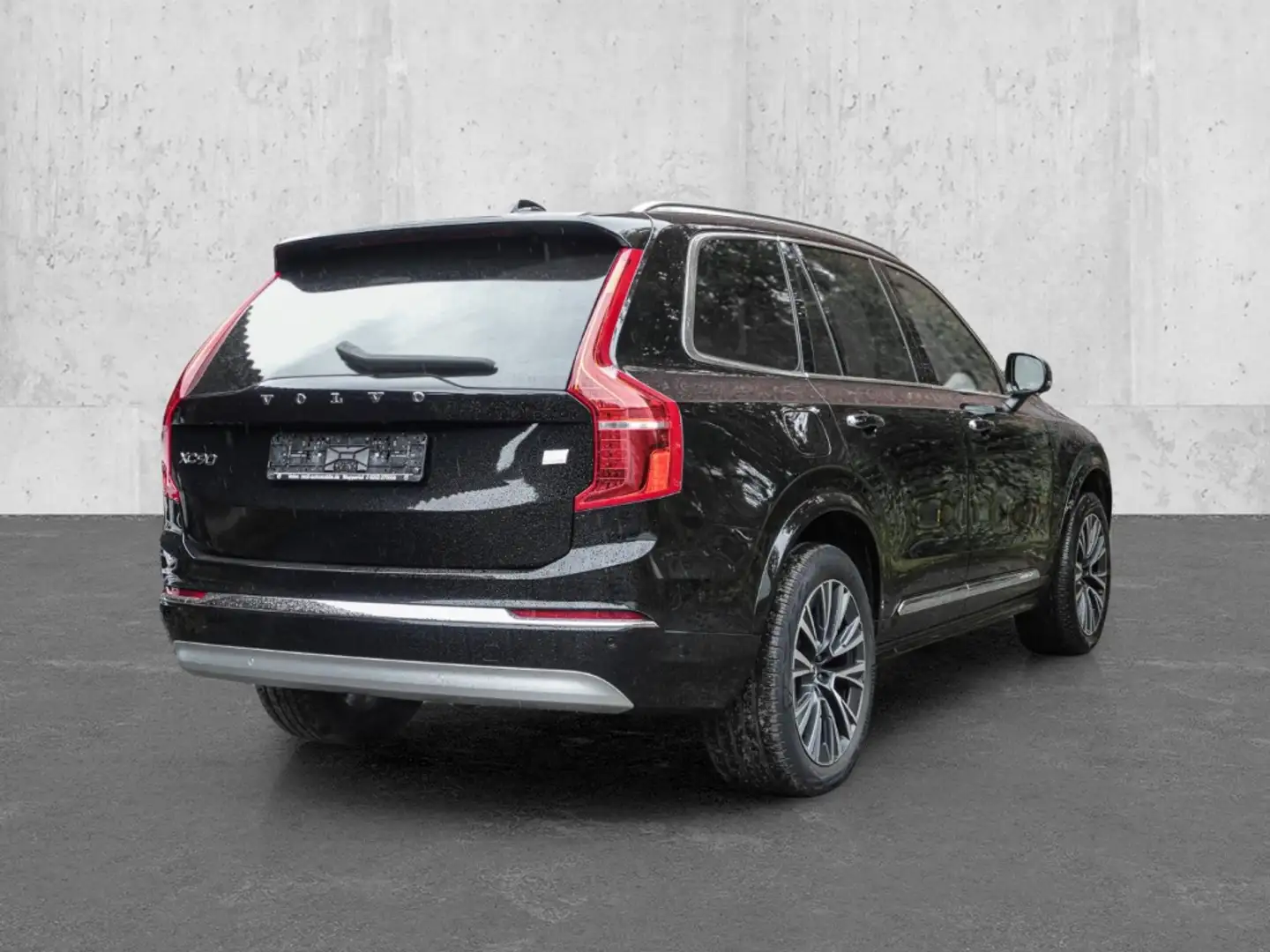 Volvo XC90 Plus Bright Recharge Plug-In Hybrid AWD T8 Twin En Schwarz - 2