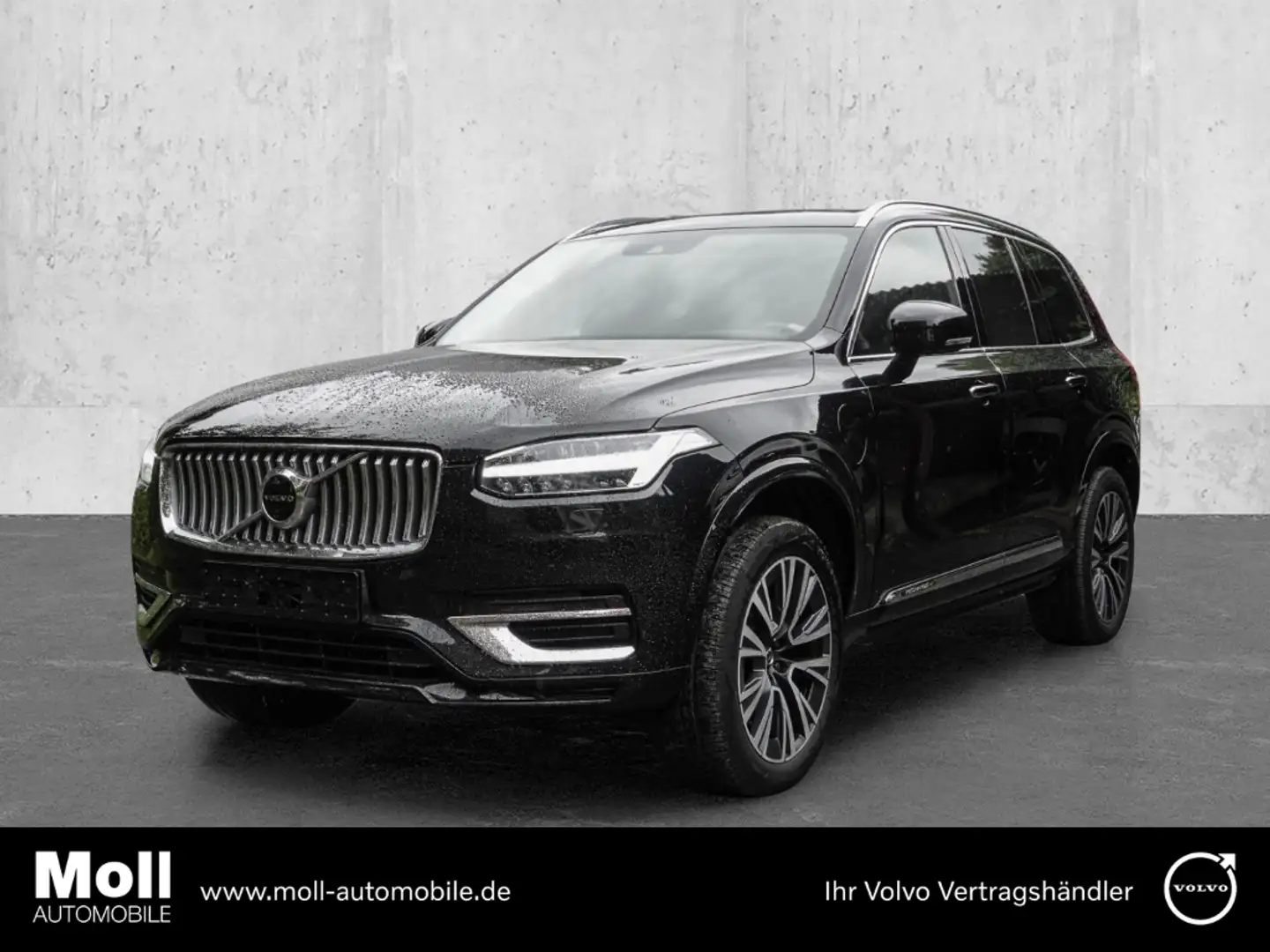 Volvo XC90 Plus Bright Recharge Plug-In Hybrid AWD T8 Twin En Schwarz - 1