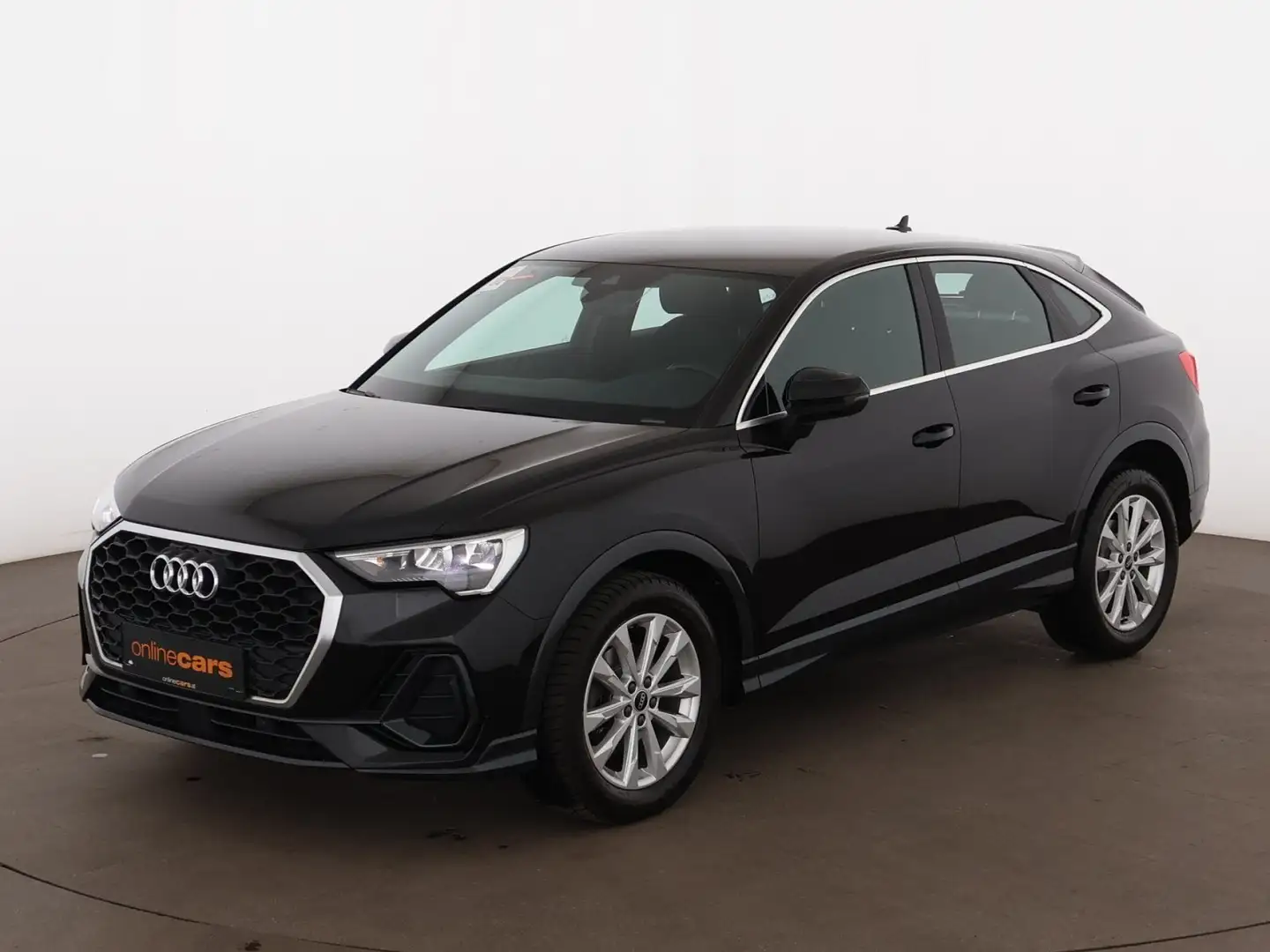 Audi Q3 SB 35 TDI Aut LED LEDER NAVI R-CAM ASSIST TEMP Schwarz - 2
