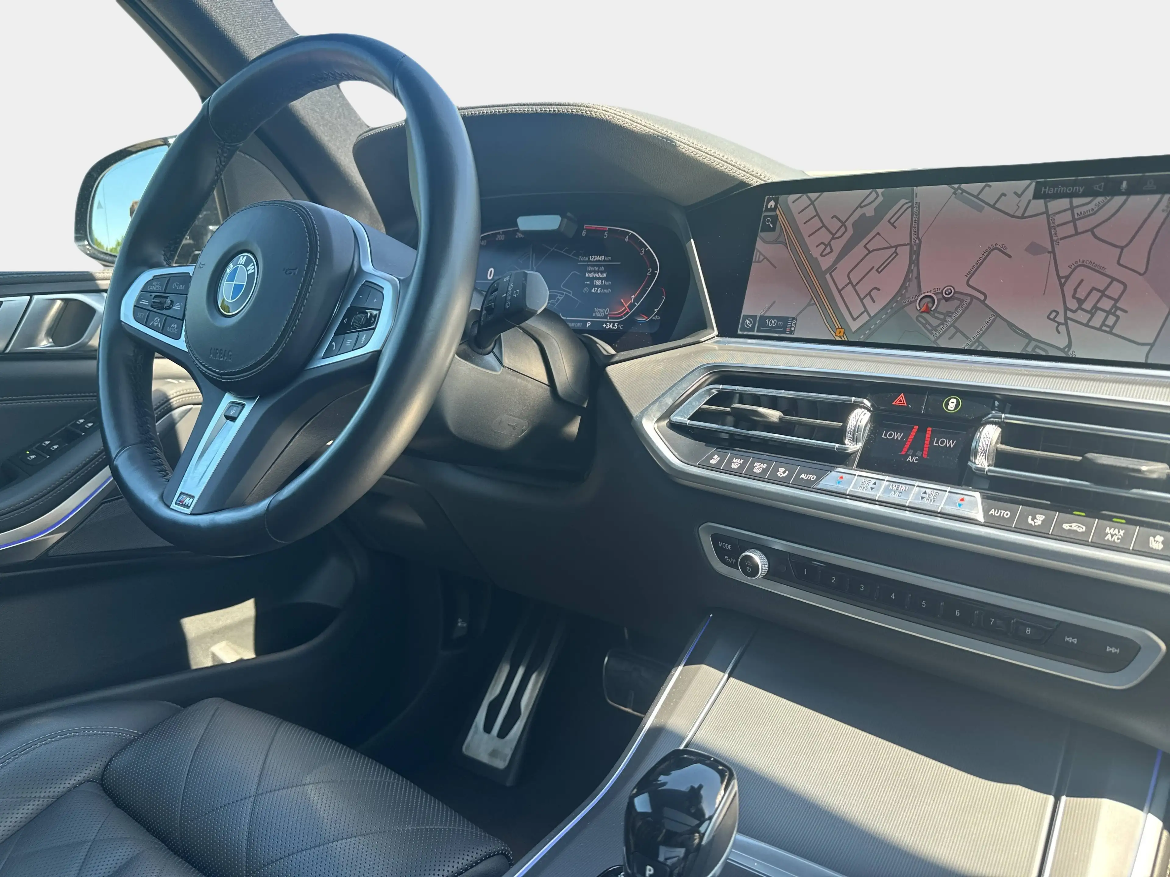 BMW X5 xDrive40d M Sportpaket Head-Up HK HiFi DAB — photo 13
