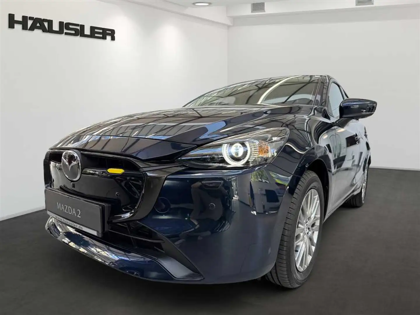 Mazda 2 Exclusive-Line G-115 mit ACC, Matrix-LED, 360°-Kam Bleu - 1