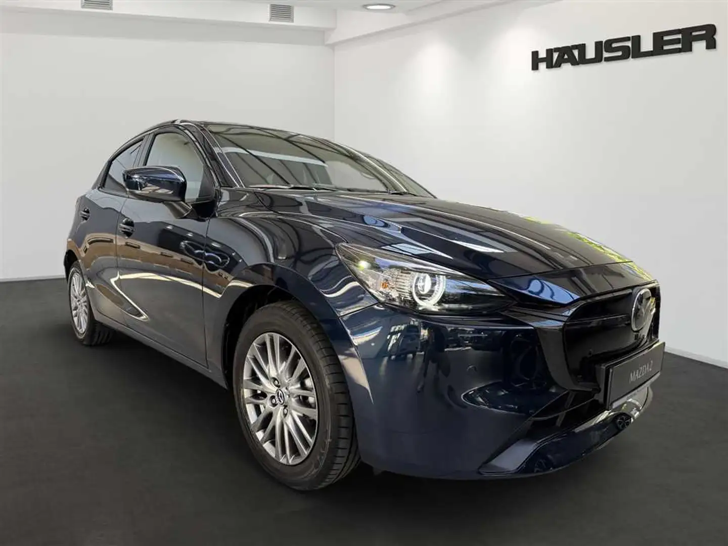 Mazda 2 Exclusive-Line G-115 mit ACC, Matrix-LED, 360°-Kam Bleu - 2