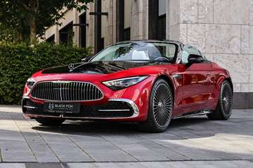 Roadster Maybach 4Matic Monogram Serie