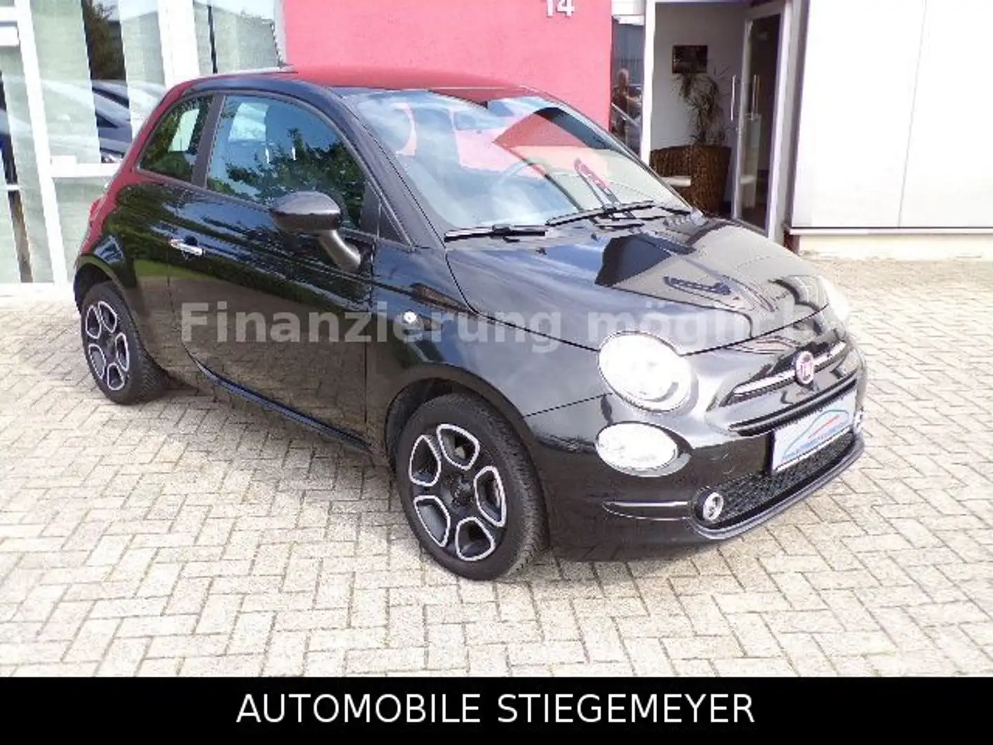 Fiat 500 Club Klimaautomatik, CarPlay, GJR Schwarz - 1