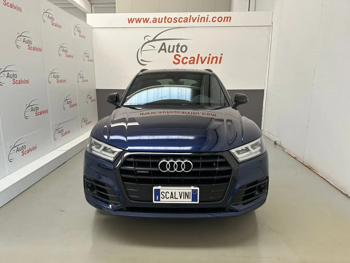 Audi Q5 2.0 TDI 190 CV quattro S tronic Sline Blu/Azzurro - 2