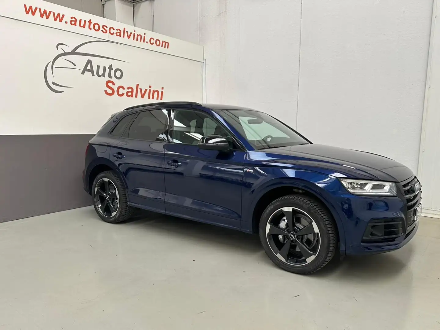 Audi Q5 2.0 TDI 190 CV quattro S tronic Sline Blu/Azzurro - 1