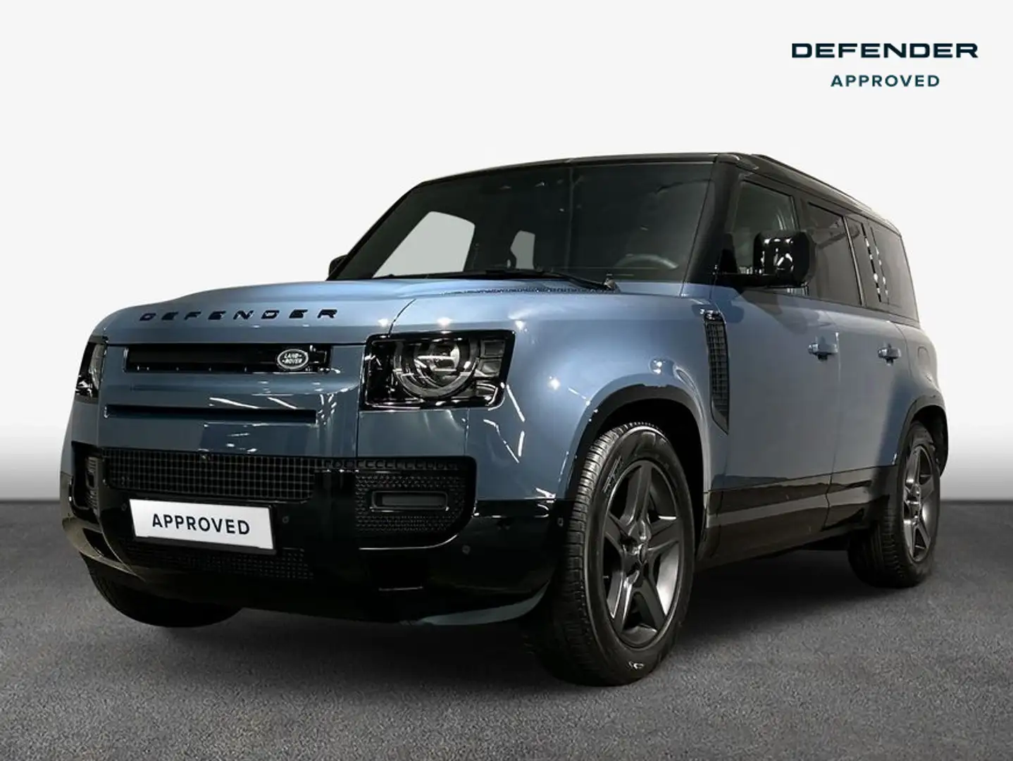 Land Rover Defender 110 P300e X-Dynamic SE Bleu - 1