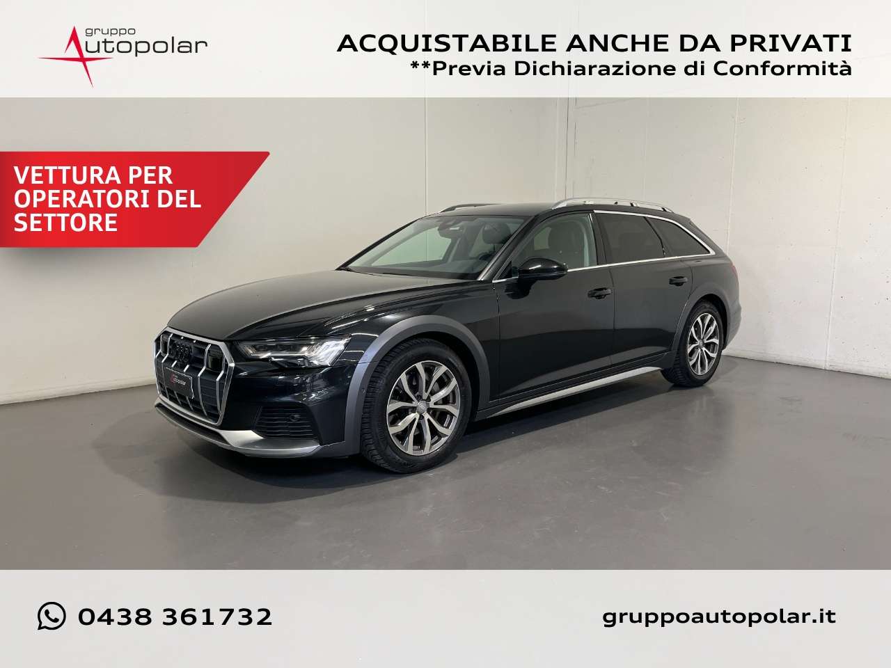 Audi A6 allroad 50 TDI MHEV TIPTRONIC QUATTRO