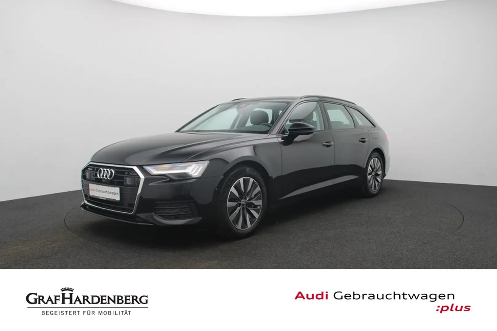 Audi A6 Avant 50 TFSI e quattro . Matrix Navi AHK Noir - 1