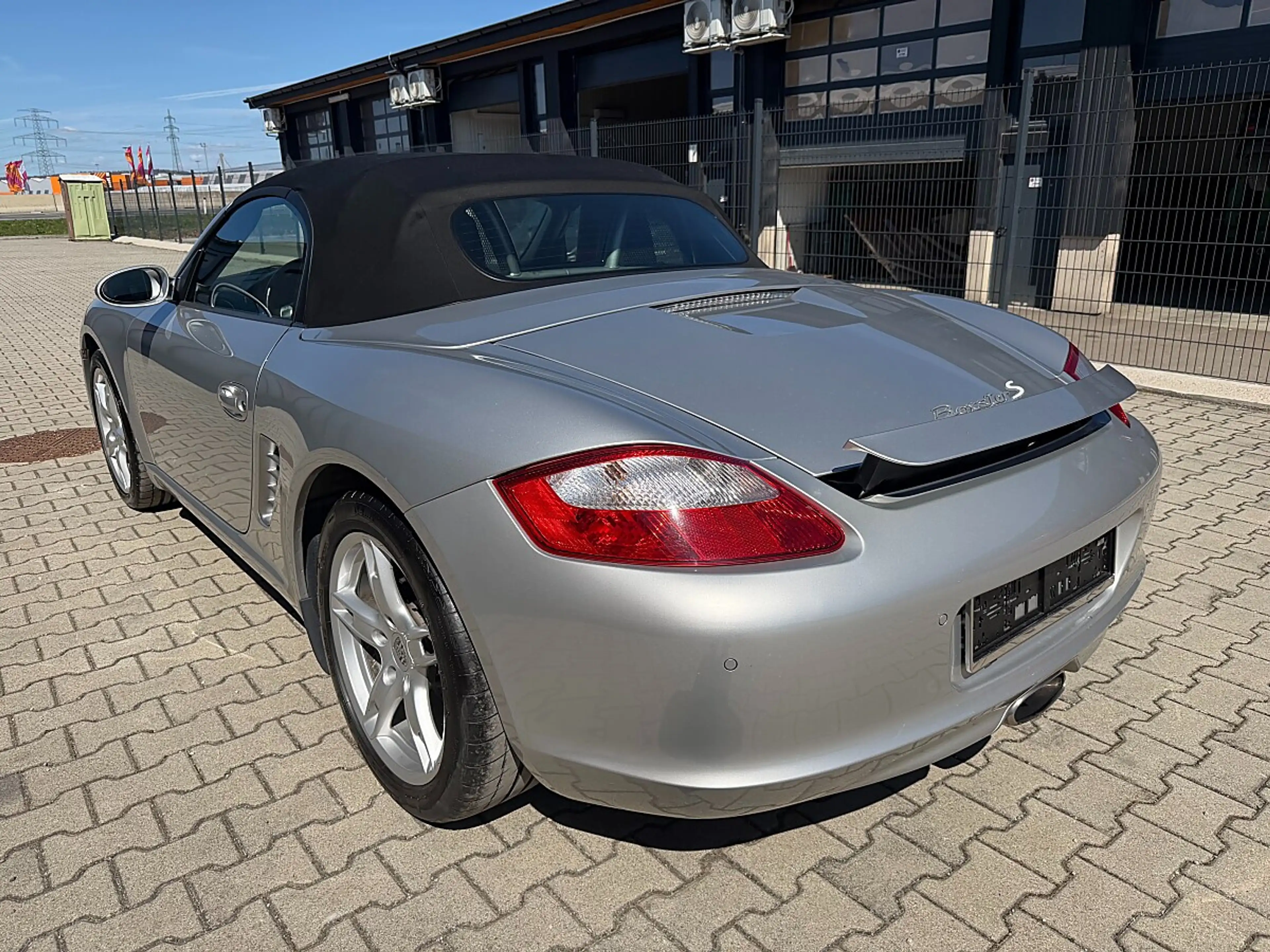 Porsche Boxster 2,7 — photo 4