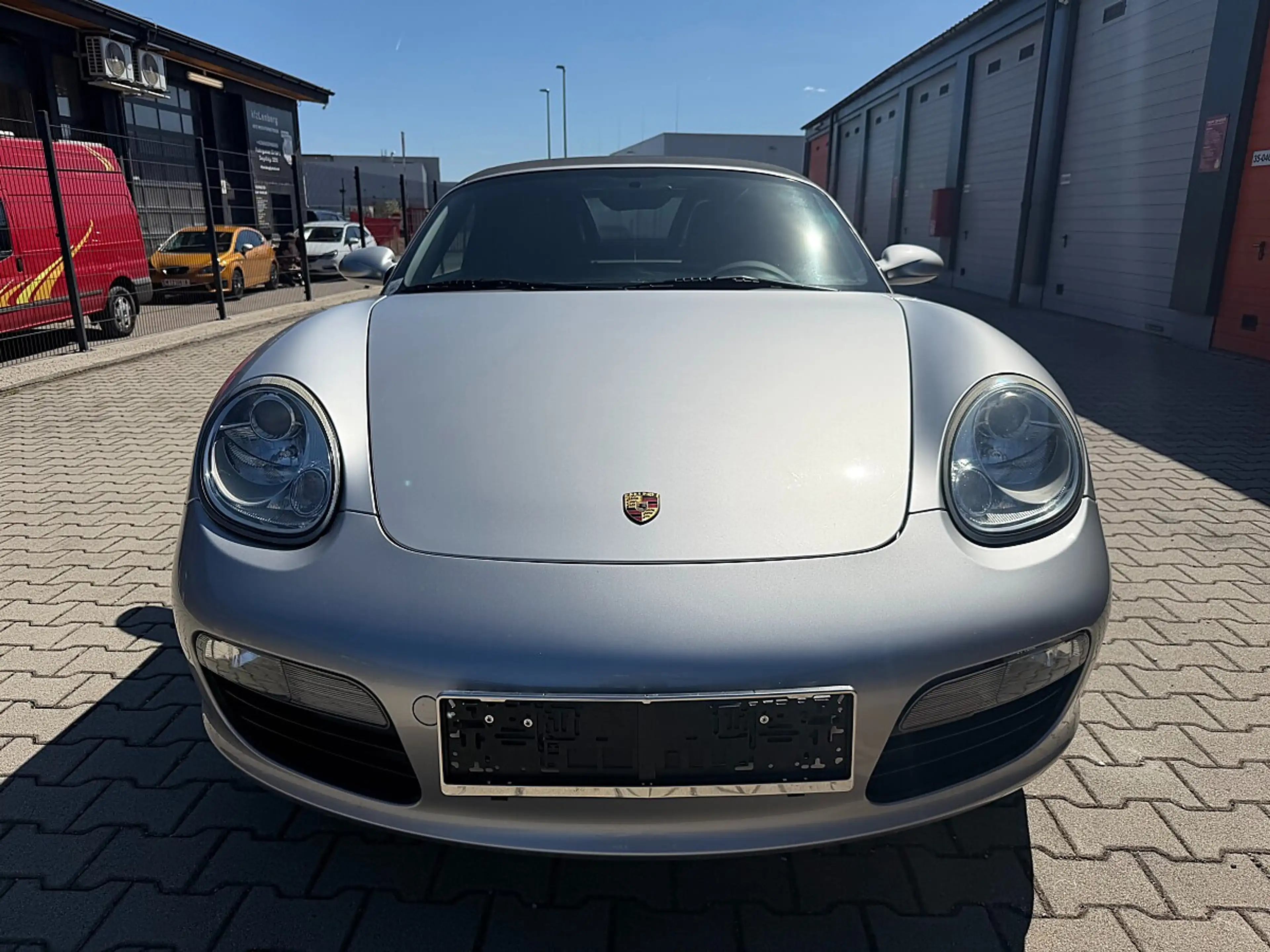 Porsche Boxster 2,7 — photo 3