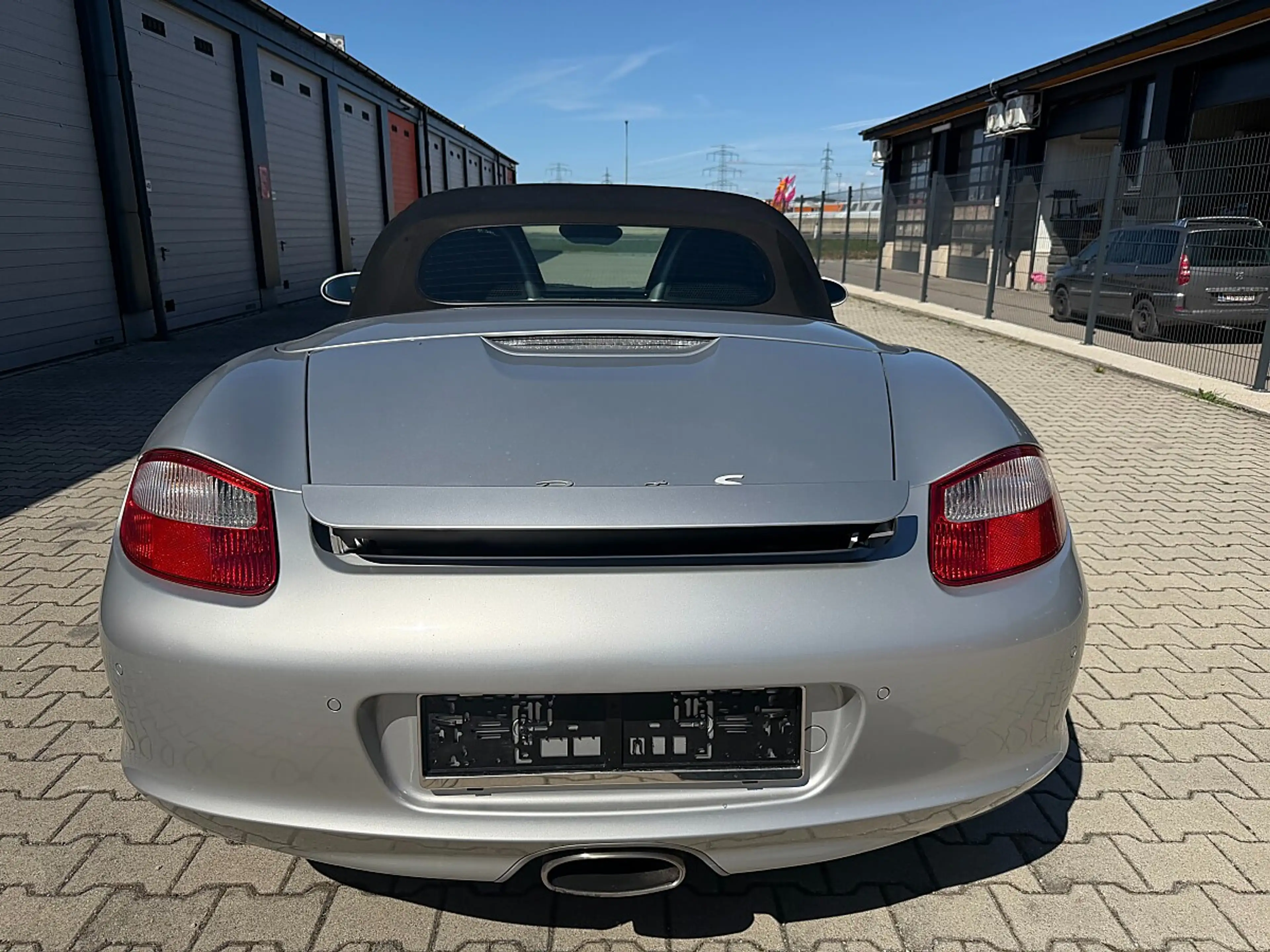 Porsche Boxster 2,7 — photo 6