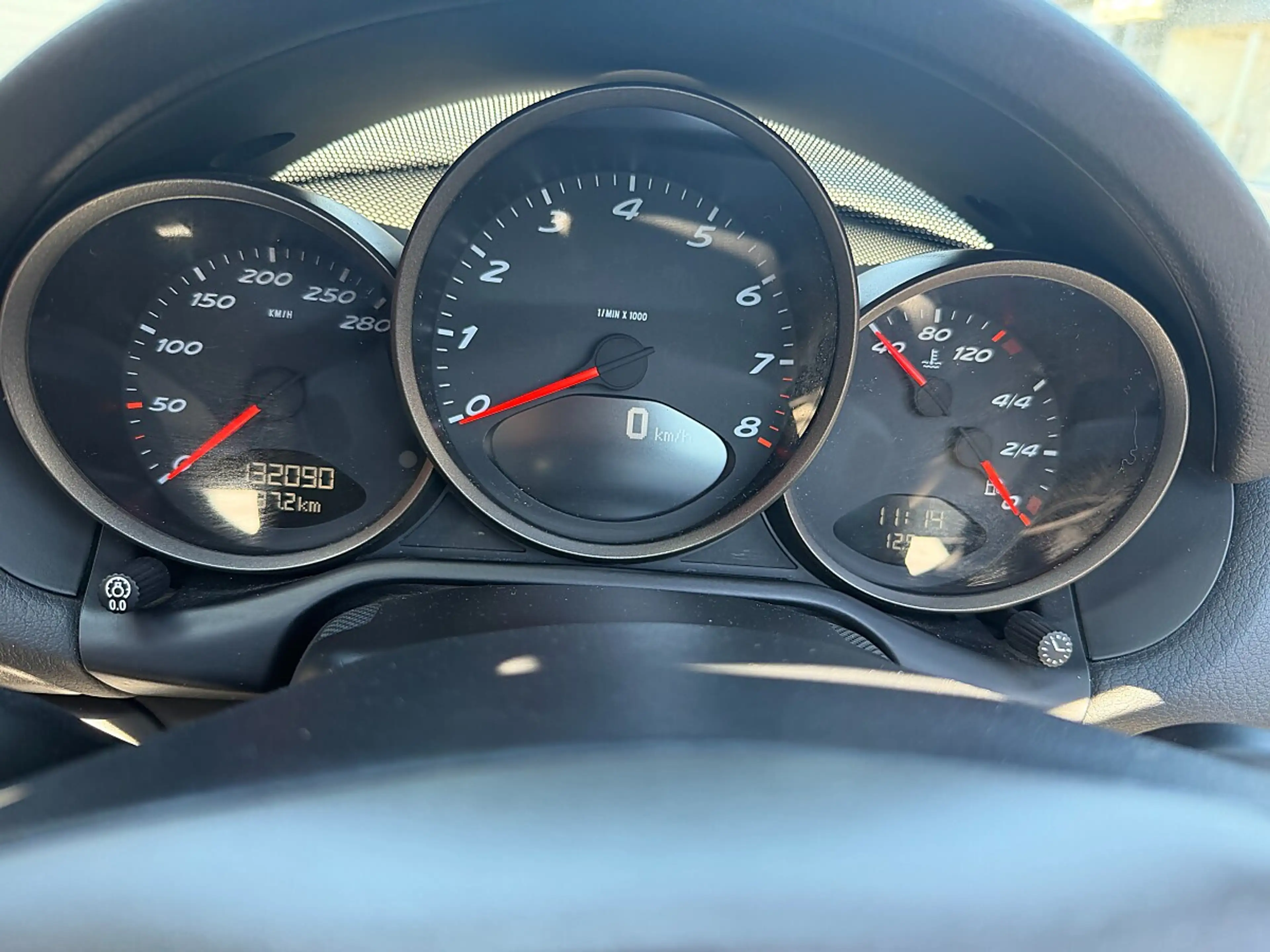 Porsche Boxster 2,7 — photo 15