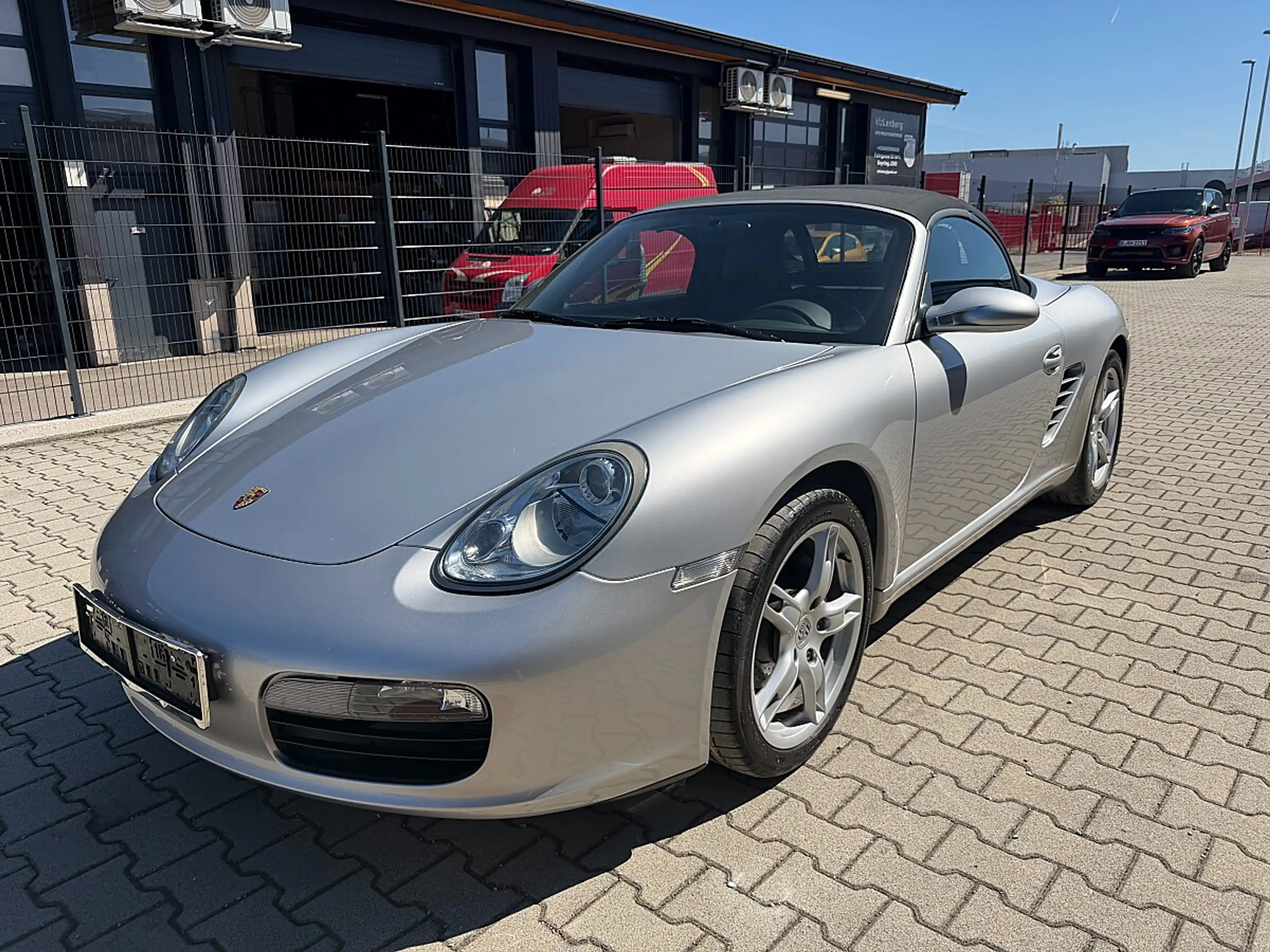 Porsche Boxster 2,7 — photo 2