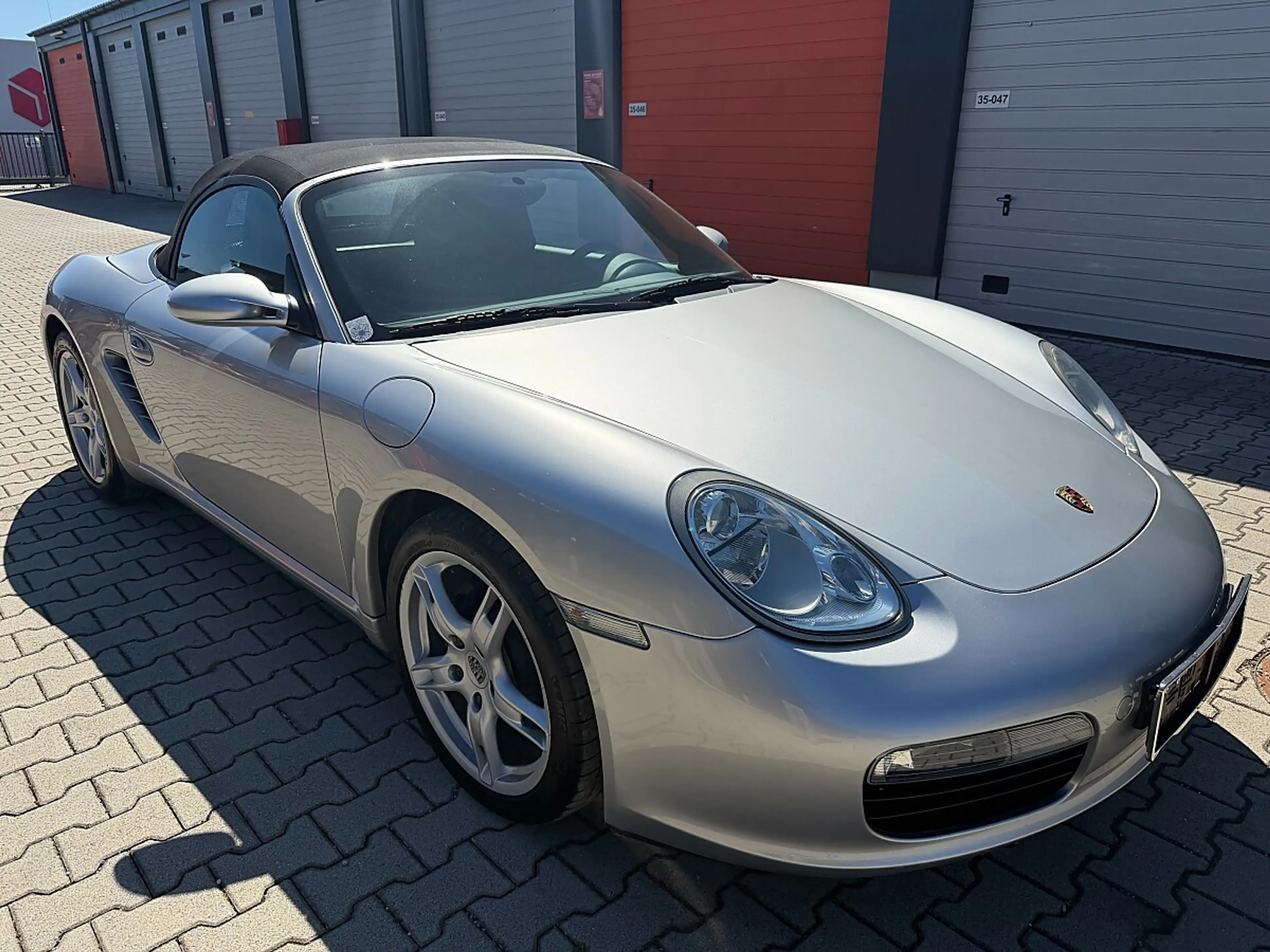 Porsche Boxster 2,7 — photo 8