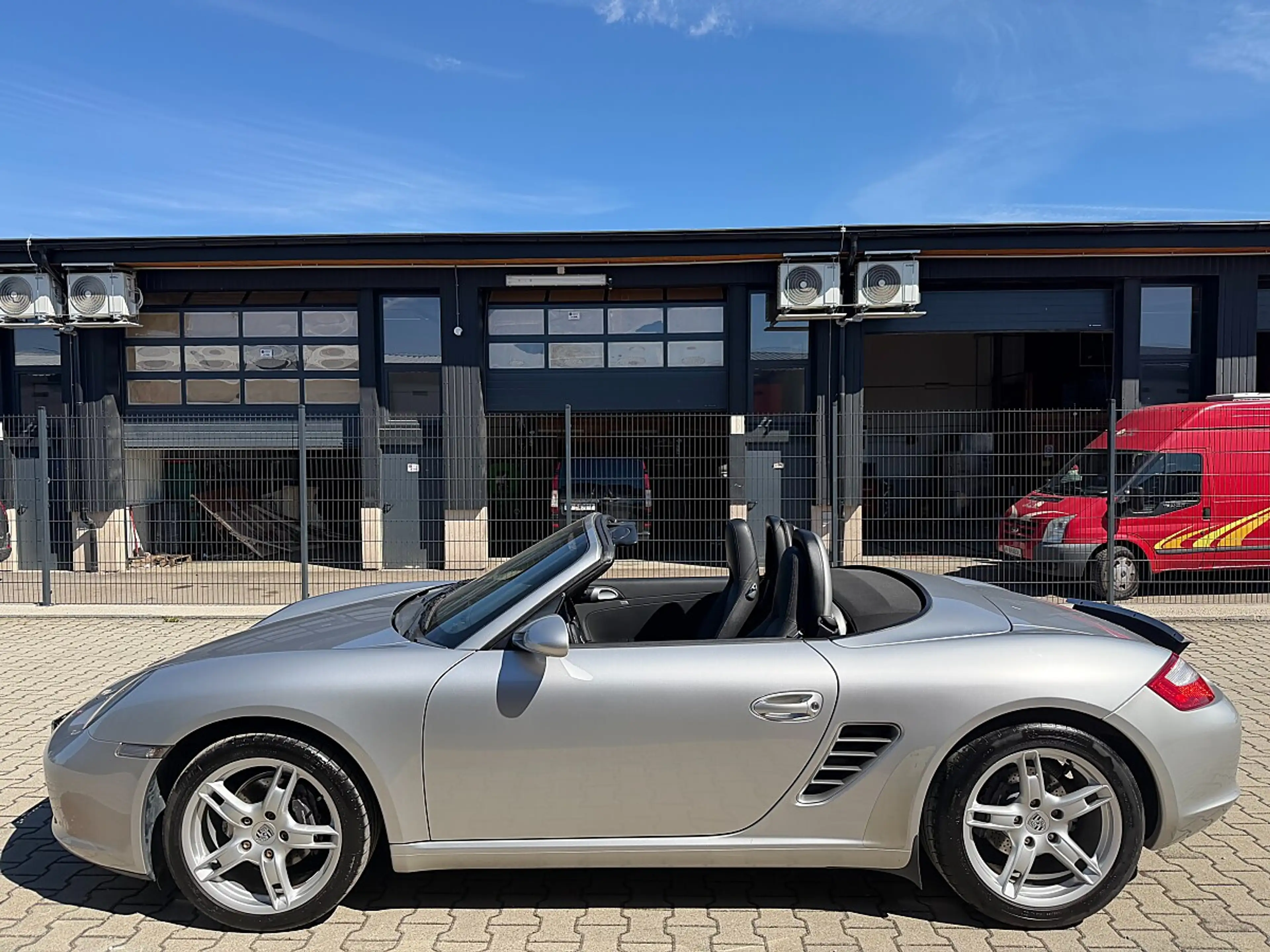 Porsche Boxster 2,7 — photo 9