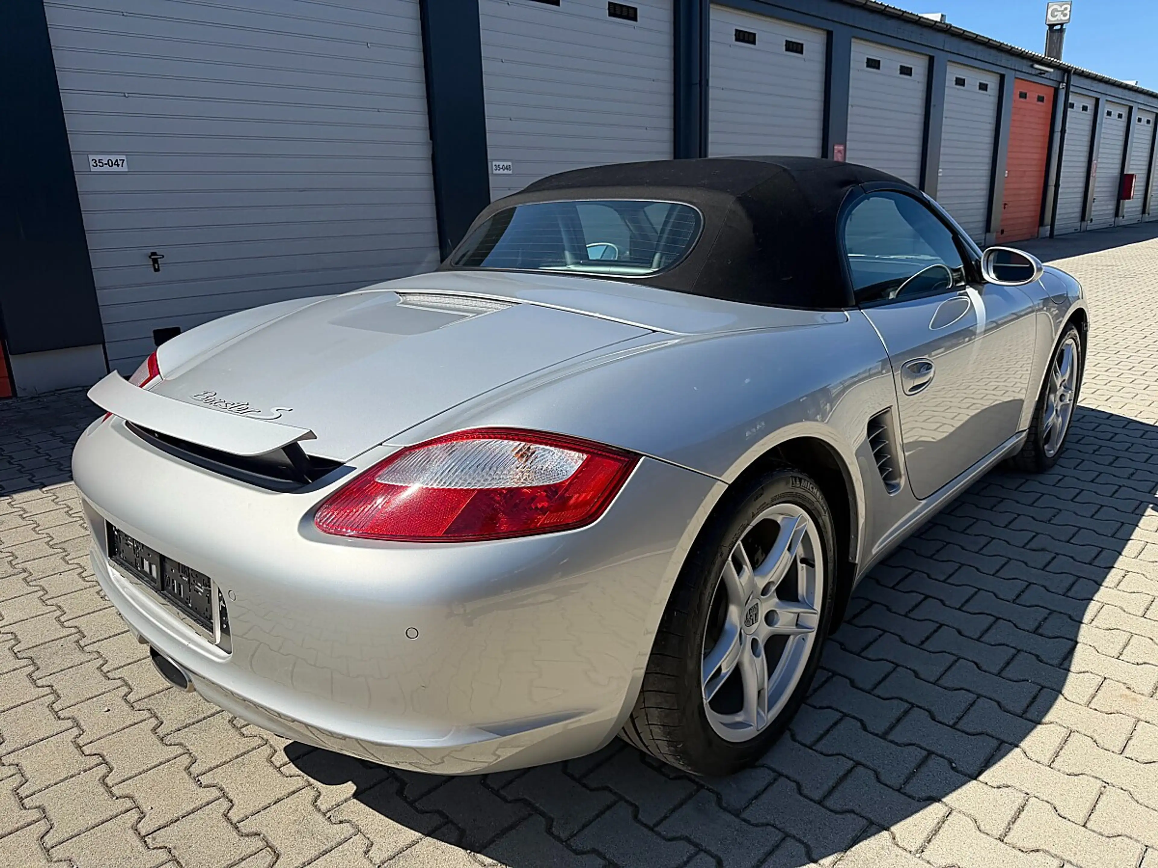 Porsche Boxster 2,7 — photo 7