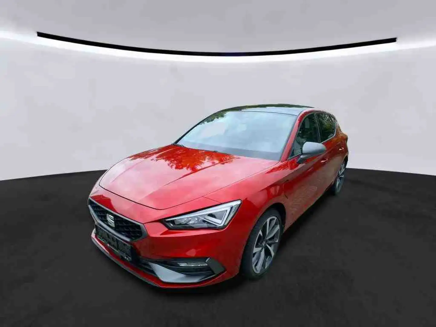 SEAT Leon 1.4 e-Hybr. Pano Navi RearView LED Sitzh. Memory P Rot - 2