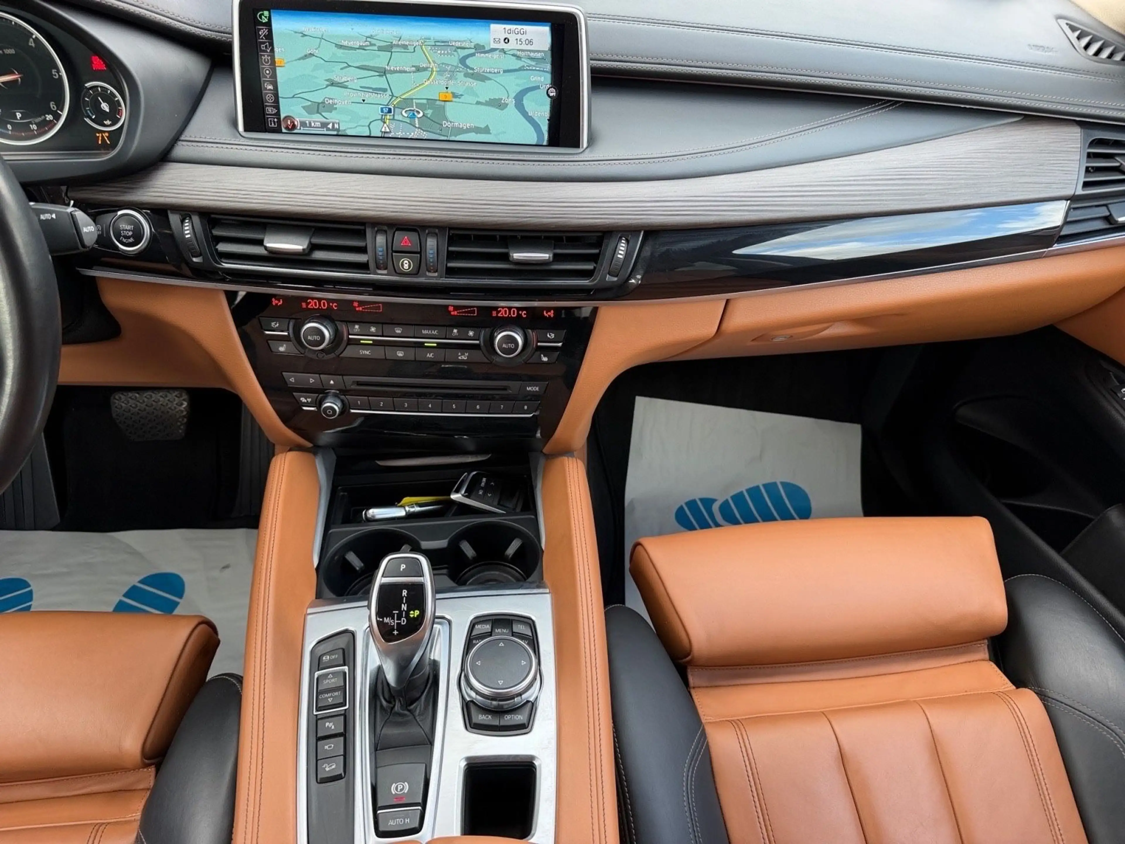 BMW X6 xDrive 40 d Standheizung 360*Kamera LED — photo 11