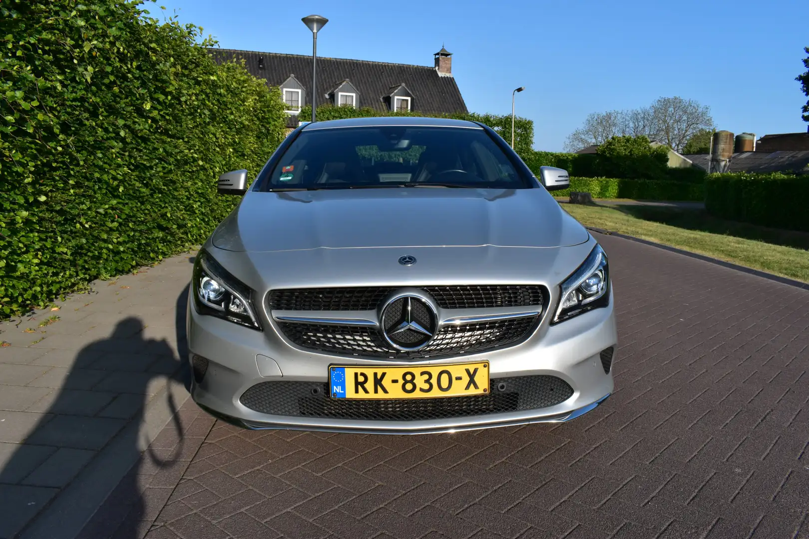 Mercedes-Benz CLA 180 Business Solution AUT. '17 NIEUWSTAAT! Grau - 2