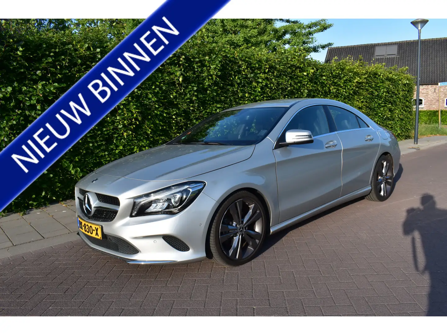 Mercedes-Benz CLA 180 Business Solution AUT. '17 NIEUWSTAAT! Grau - 1