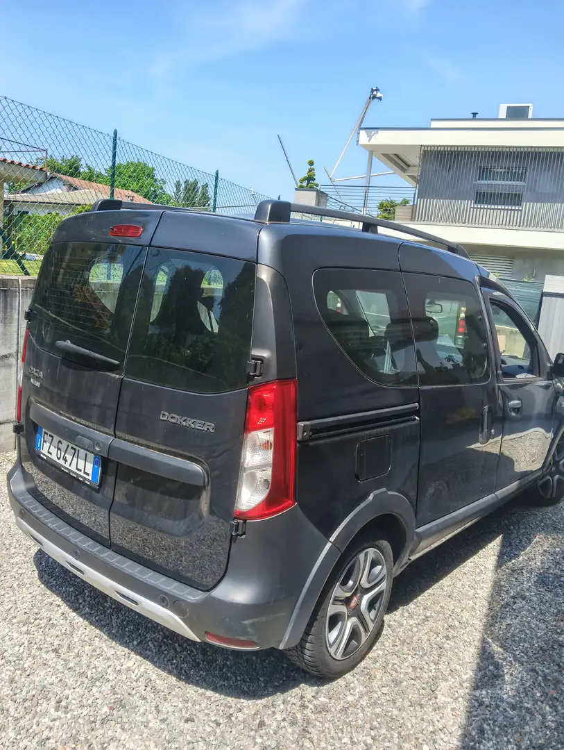 Dacia Sonstige Dokker 2017 StepwayStepway 1.5 blue dci s Blau - 2