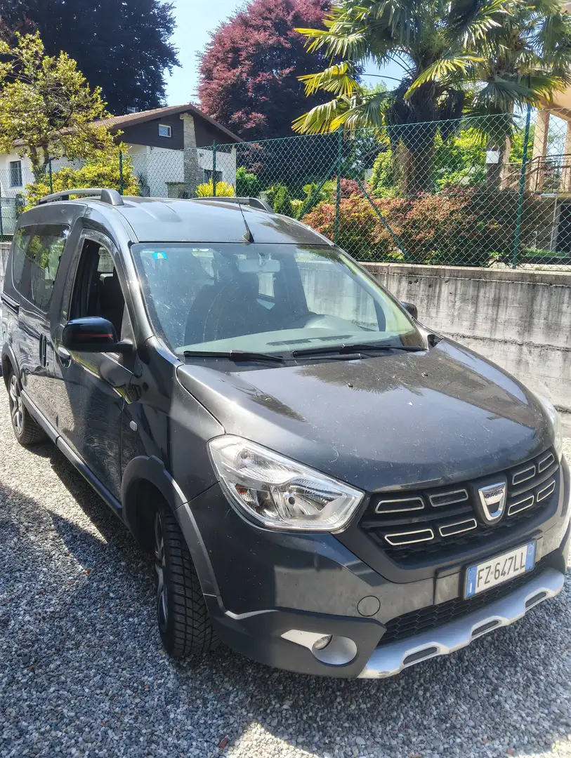 Dacia Sonstige Dokker 2017 StepwayStepway 1.5 blue dci s Blau - 1