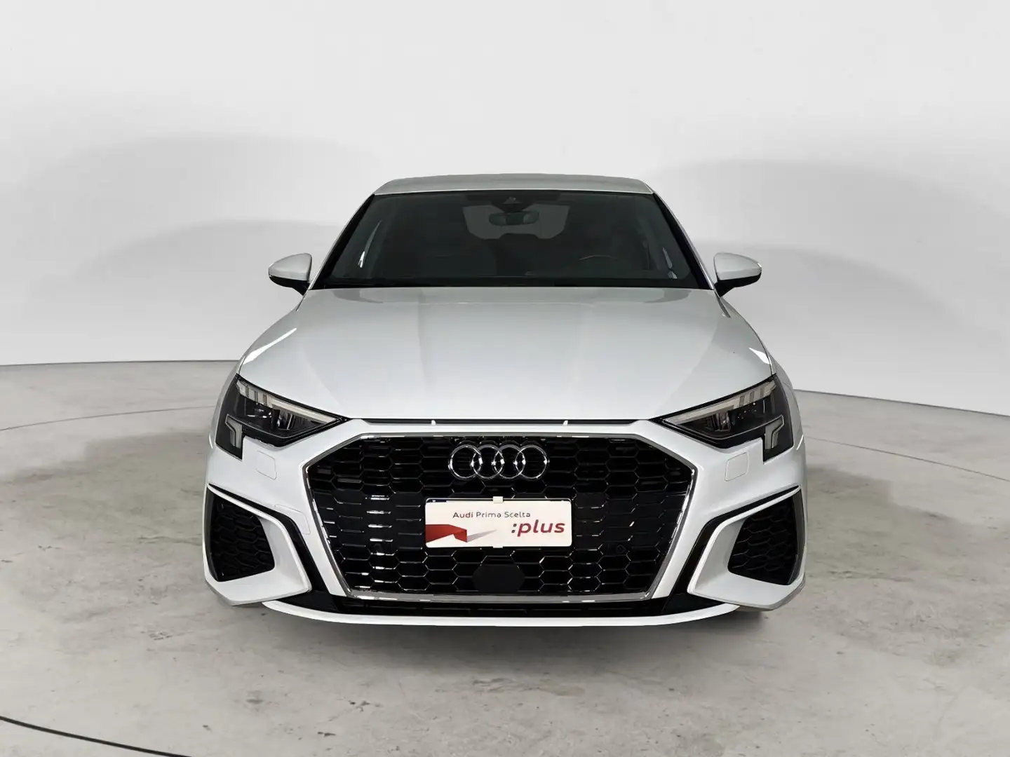 Audi A3 SPB 35 TDI S tronic S line edition Bianco - 2