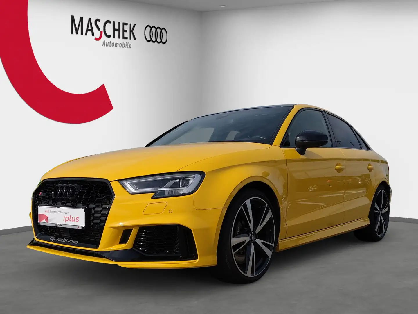 Audi RS3 Limo Pano B&O MagRide V-Max RS-AGA Matrix Jaune - 2
