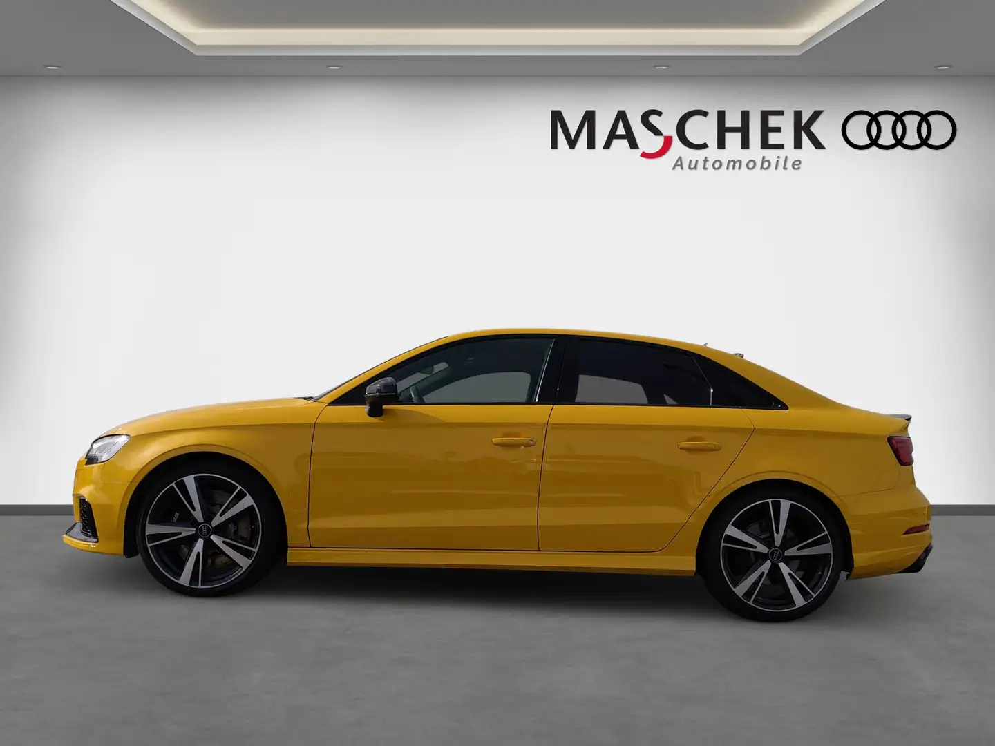 Audi RS3 Limo Pano B&O MagRide V-Max RS-AGA Matrix Żółty - 2