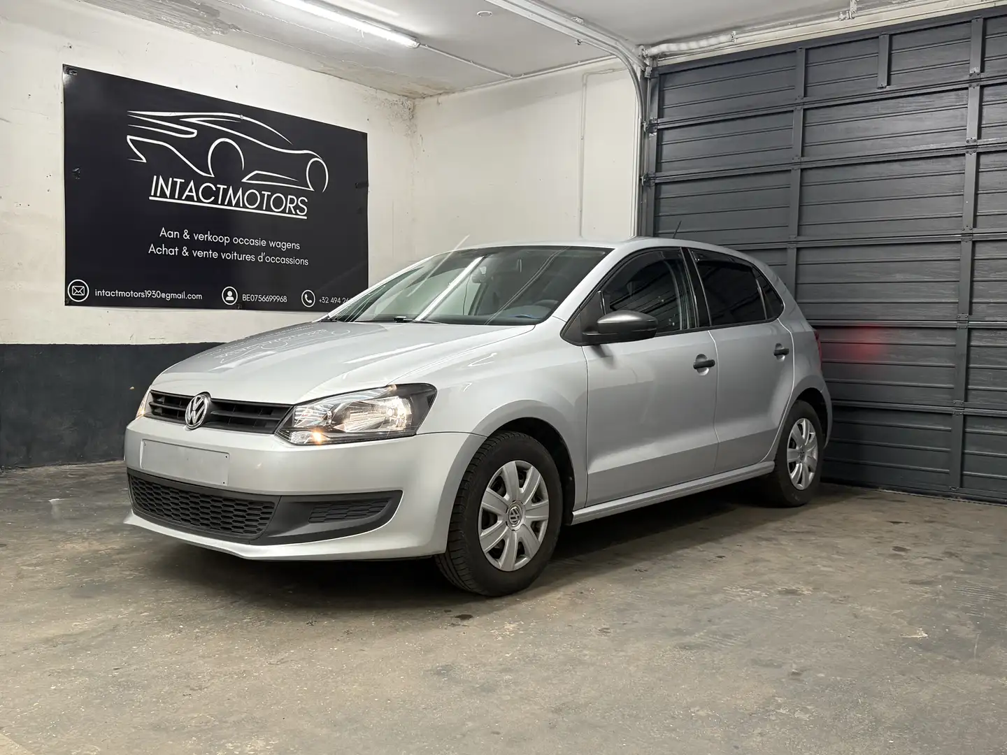 Volkswagen Polo 1.2i Trendline 126.000 KM 2013 CarPlay Camera Zilver - 2