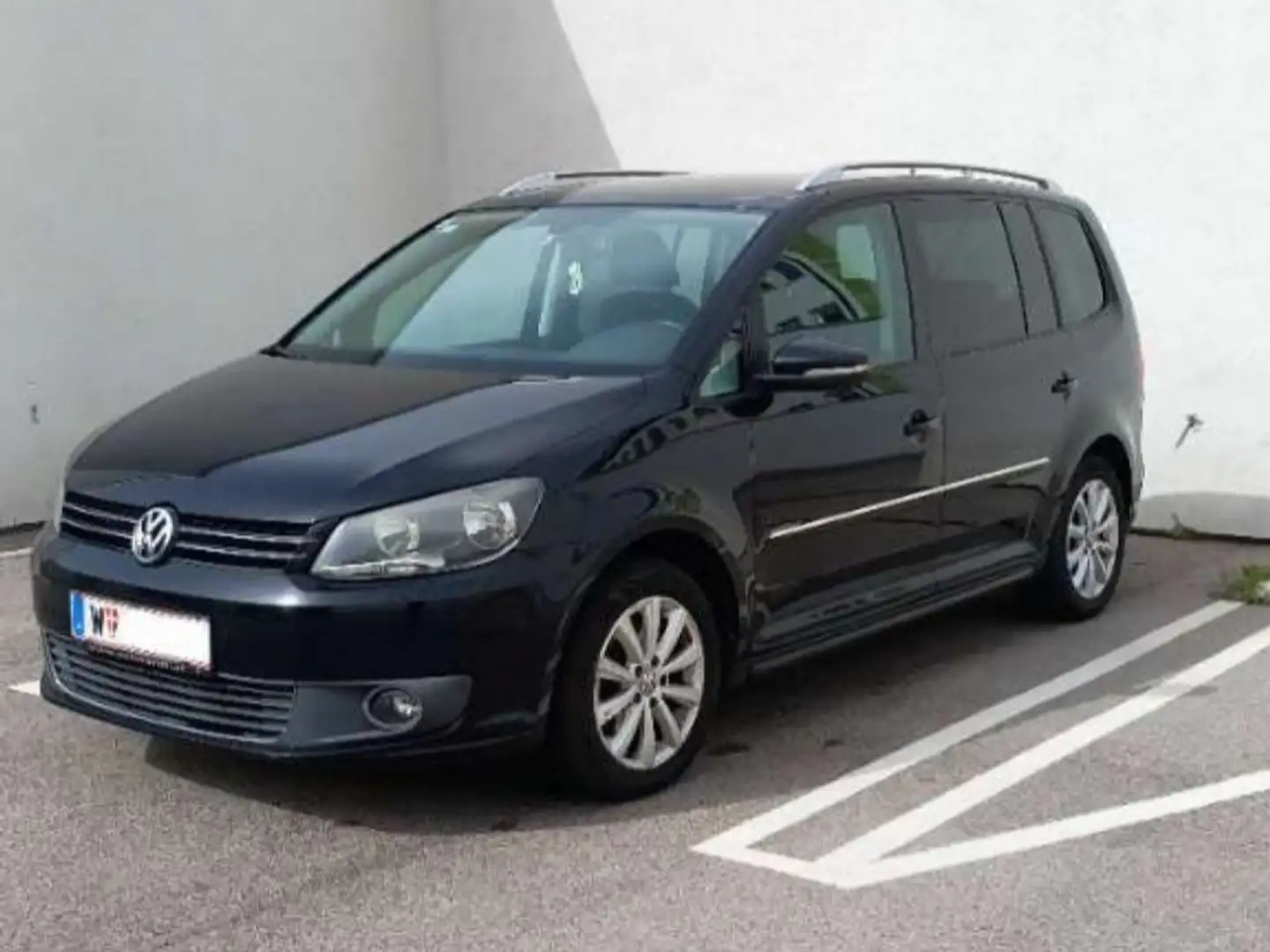 Volkswagen Touran Highline 1.6 TDI DSG *ÖAMTC-PICKERL* Schwarz - 2