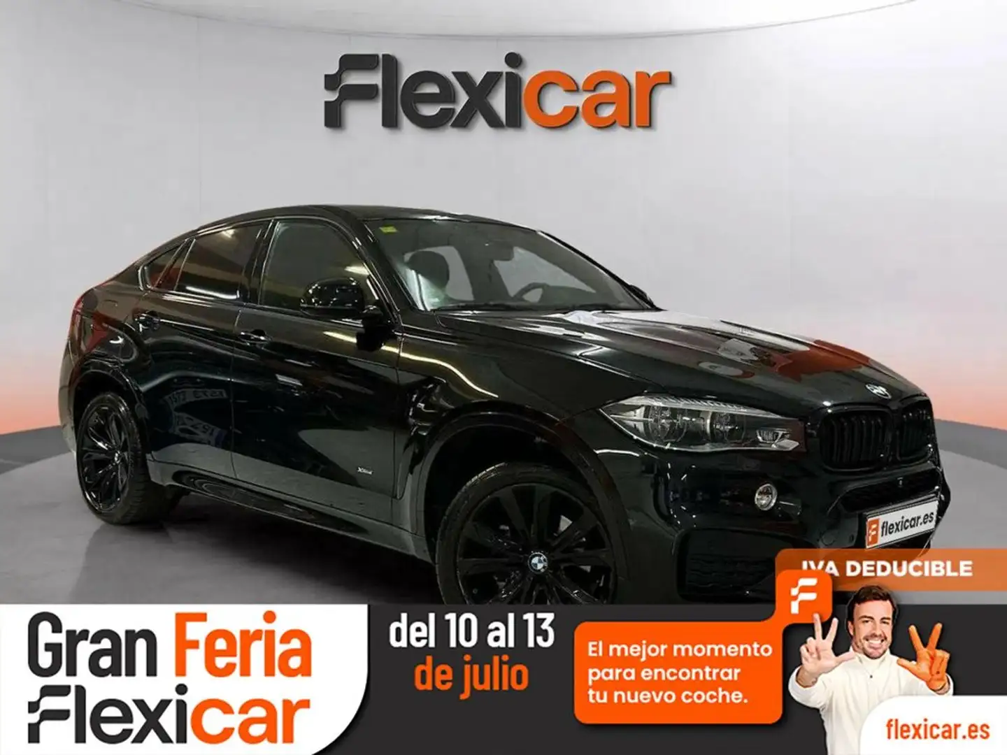 BMW X6 xDrive30d Negro - 1