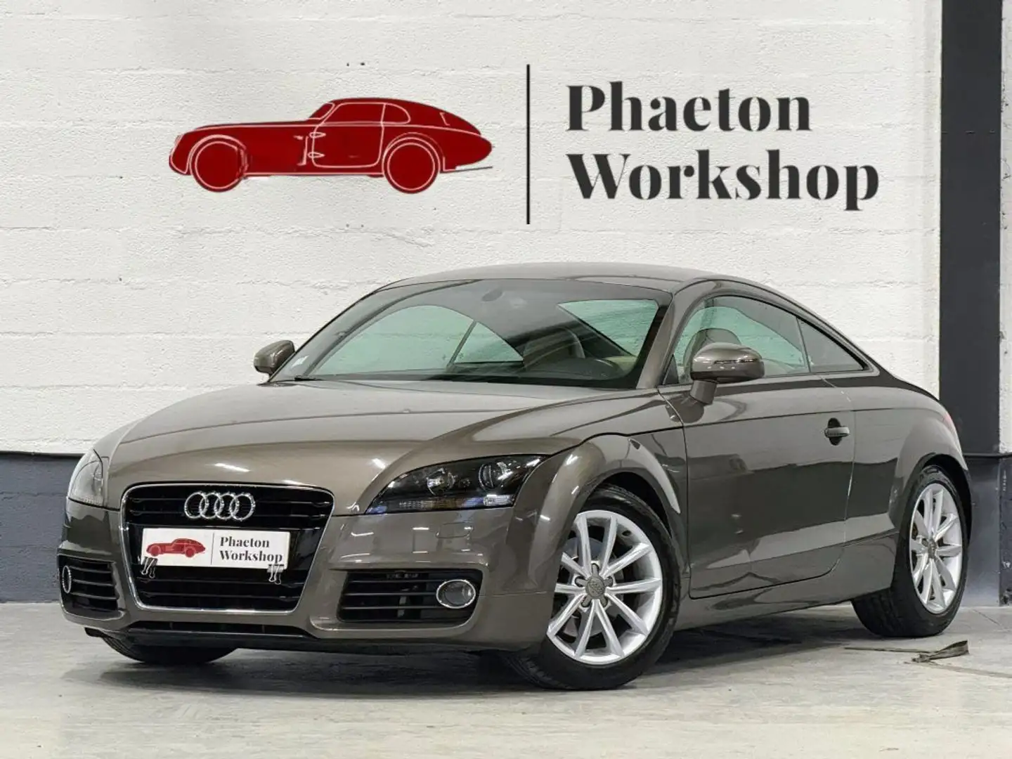 Audi TT 2 COUPE 1.8 TFSI - 16V TURBO - 160CH Gris - 1