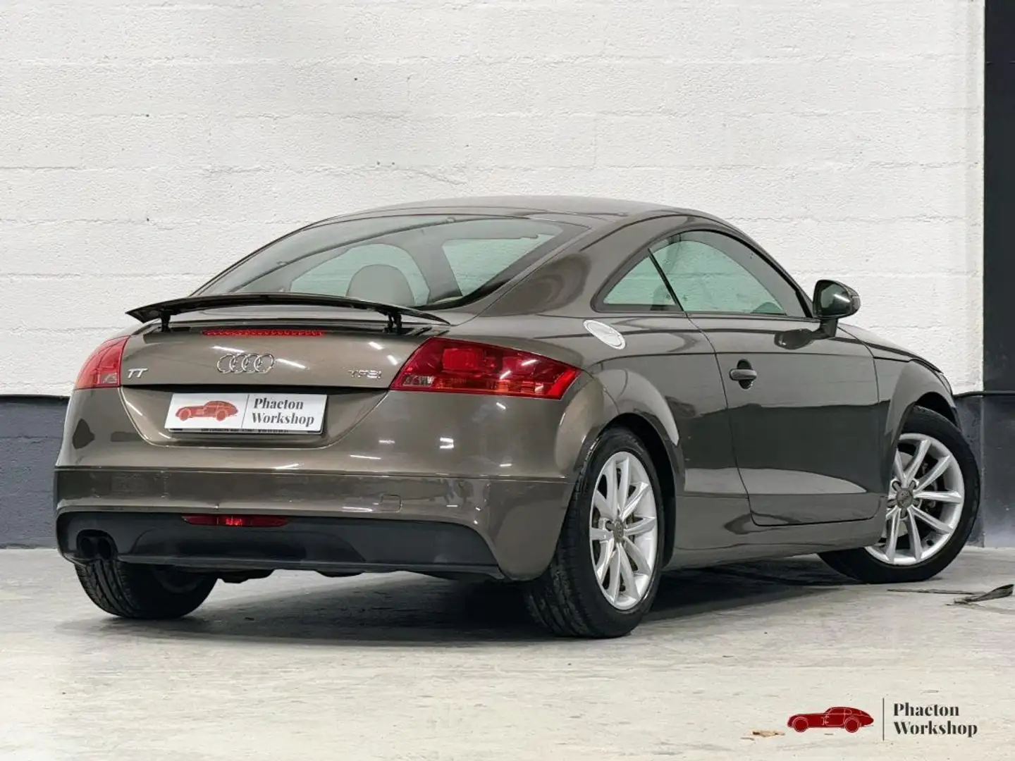 Audi TT 2 COUPE 1.8 TFSI - 16V TURBO - 160CH Gris - 2