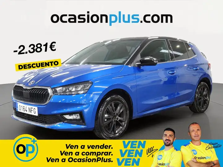 Škoda Fabia 1.5 TSI DSG PLUS 2025
