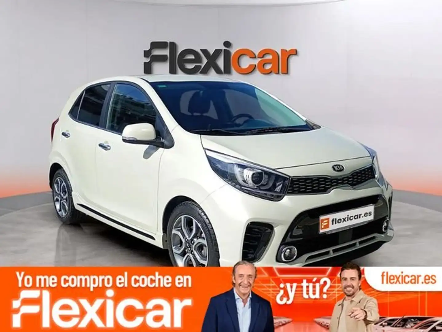 Kia Picanto 1.2 CVVT GT Line Aut. Beige - 1