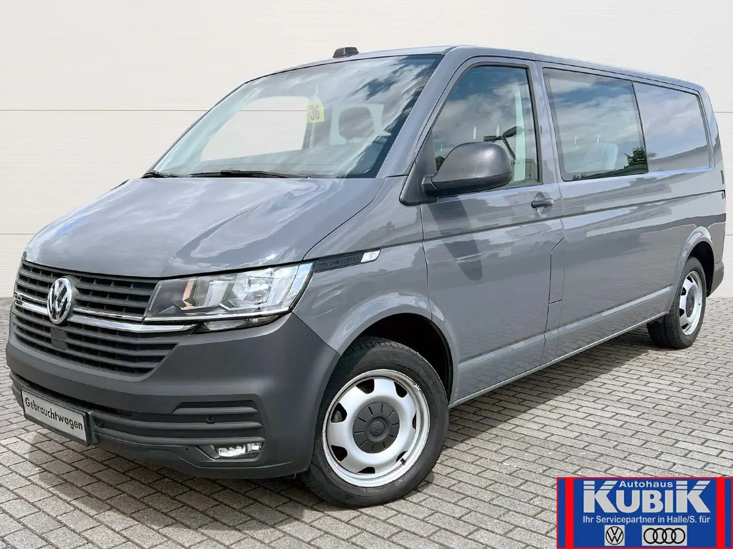 Volkswagen T6.1 Kombi Mixto 2,0 TDI 4motion LR+zuschaltbare Diff. Sperre Grijs - 2