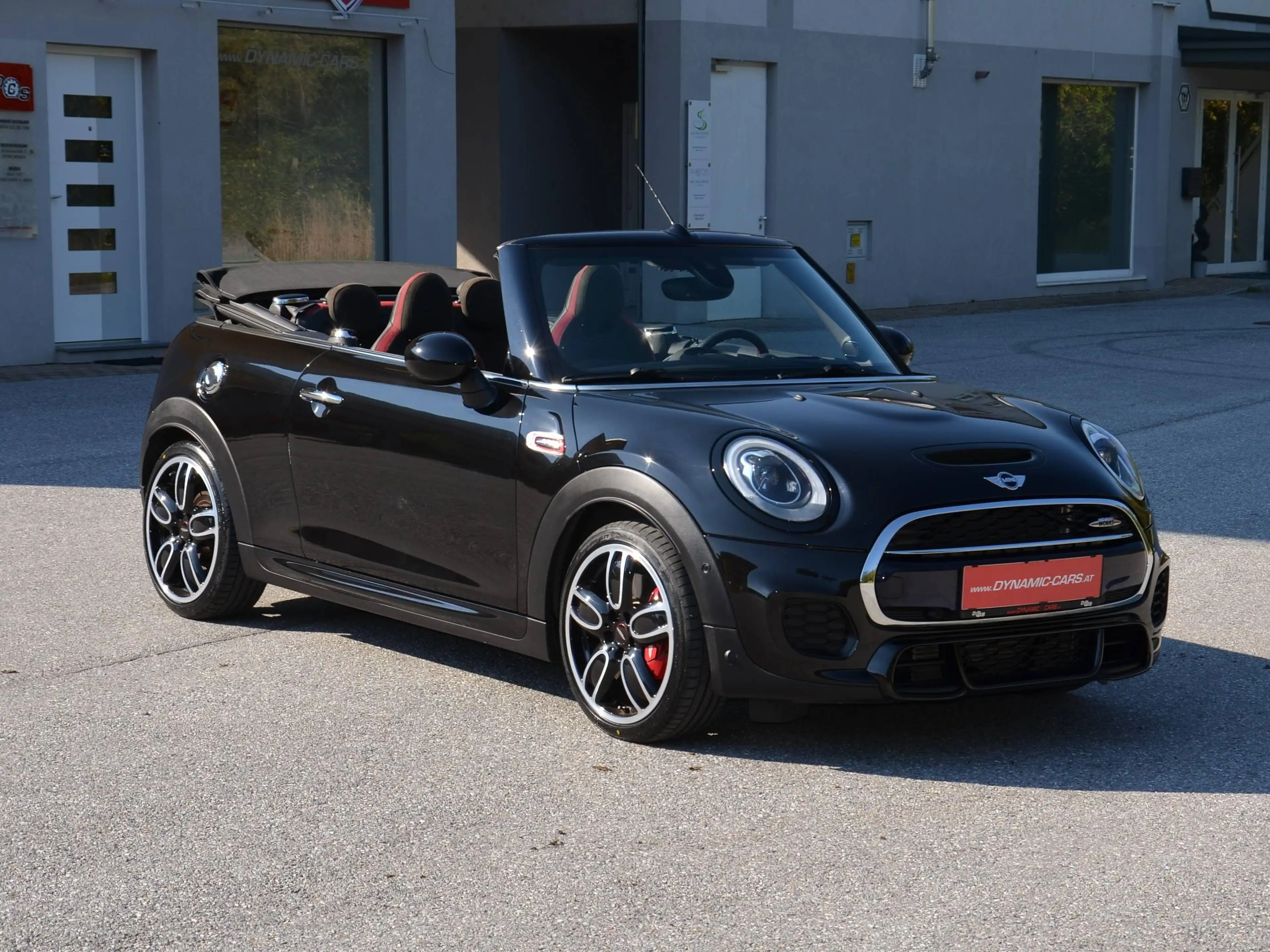 MINI John Cooper Works Cabrio Handschalter, Vollausstattung! — photo 3