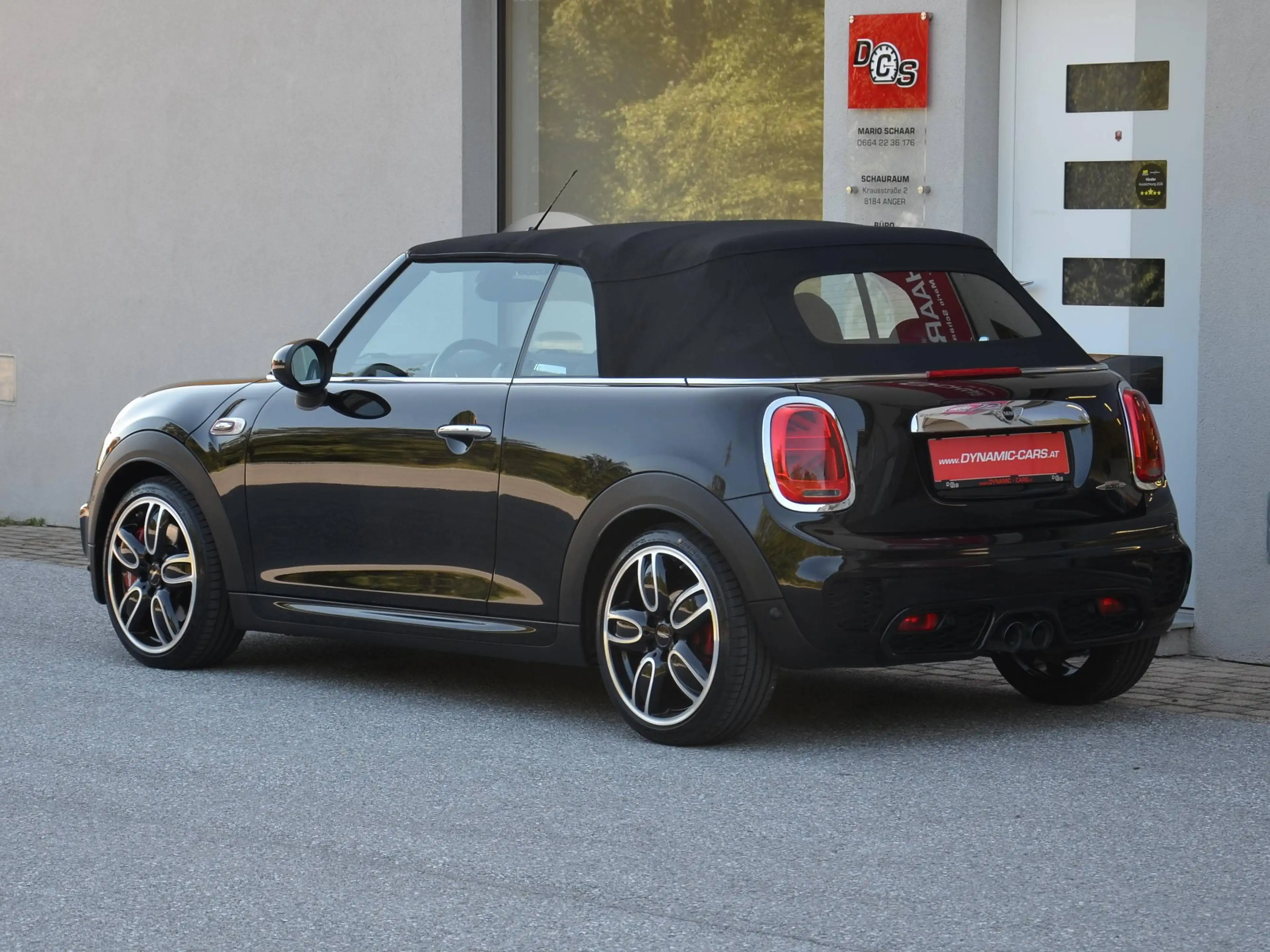 MINI John Cooper Works Cabrio Handschalter, Vollausstattung! — photo 2