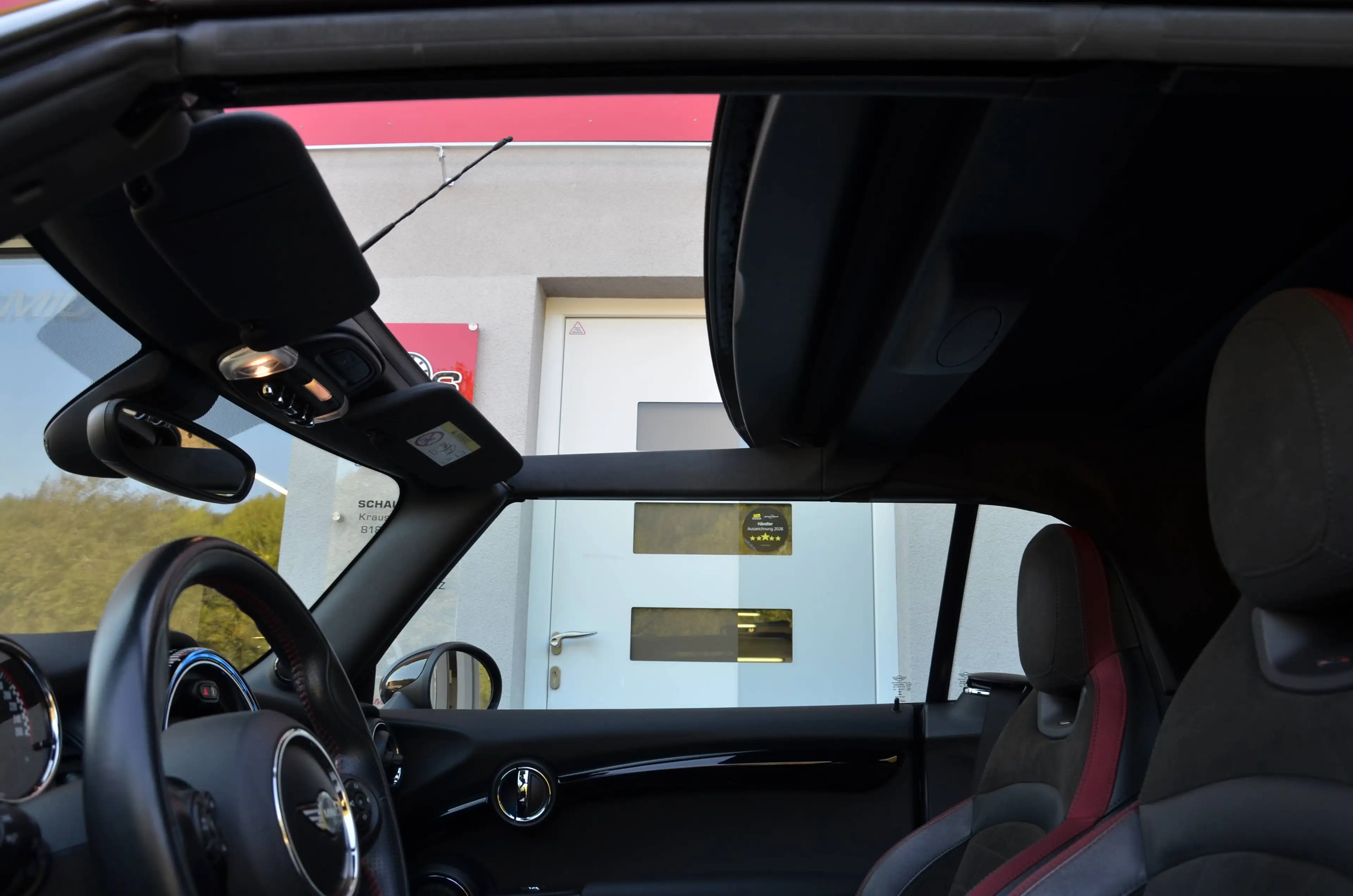 MINI John Cooper Works Cabrio Handschalter, Vollausstattung! — photo 13