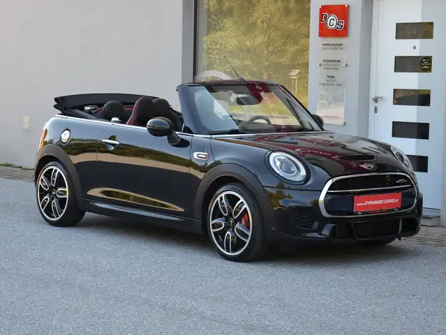 MINI John Cooper Works Cabrio Handschalter, Vollausstattung!