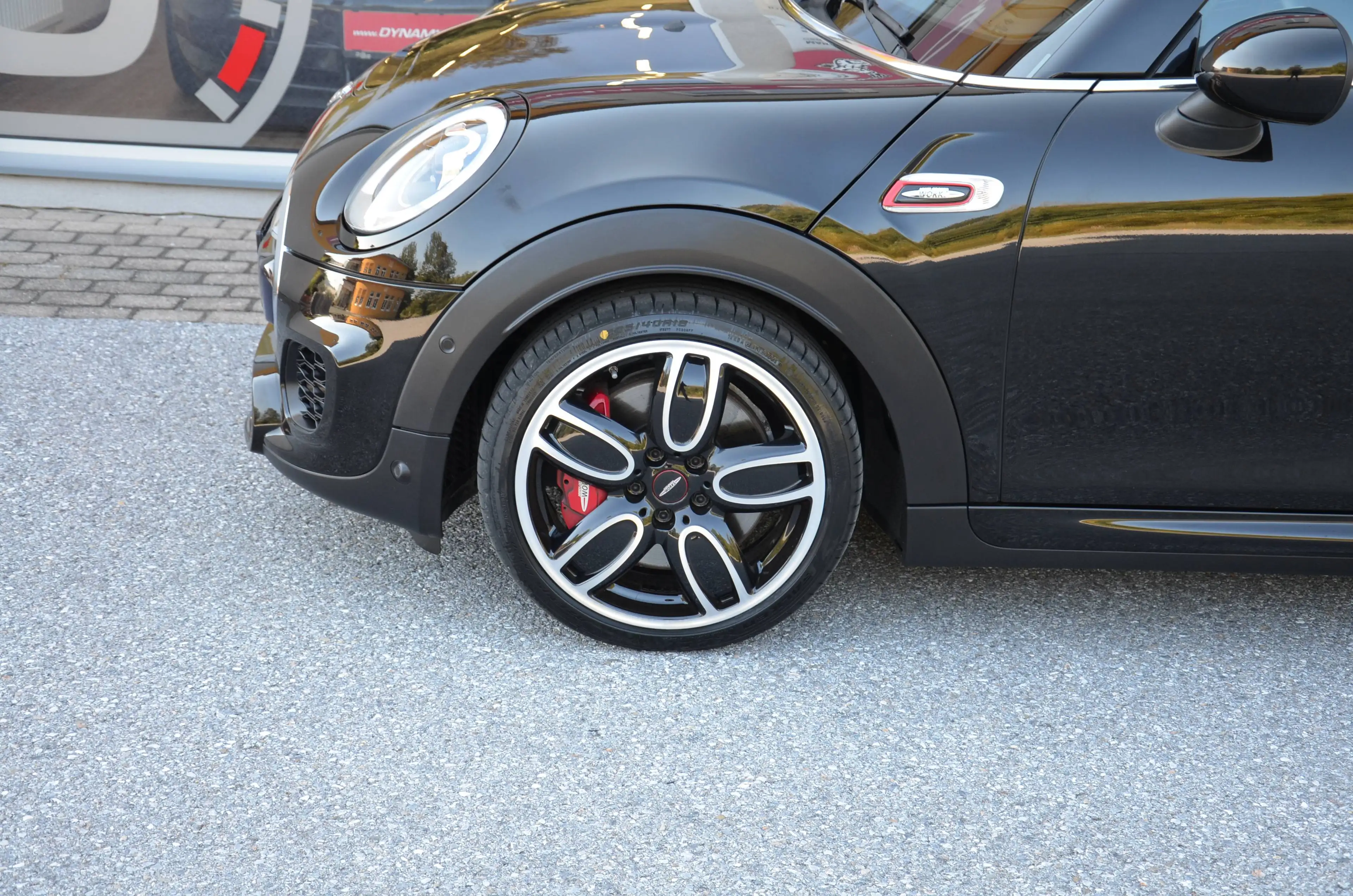MINI John Cooper Works Cabrio Handschalter, Vollausstattung! — photo 11